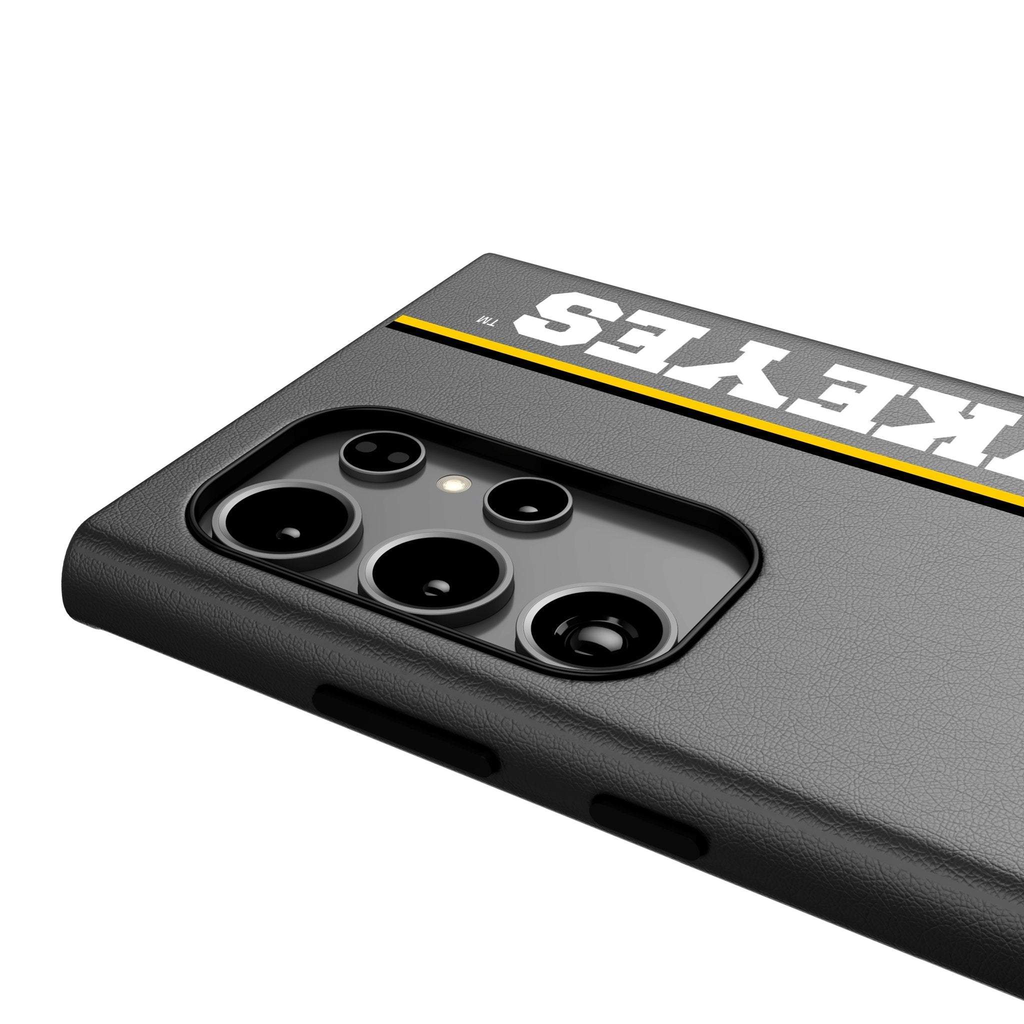 University of Iowa Hawkeyes Sidebar MagSafe Compatible Phone Case for Samsung Galaxy 4