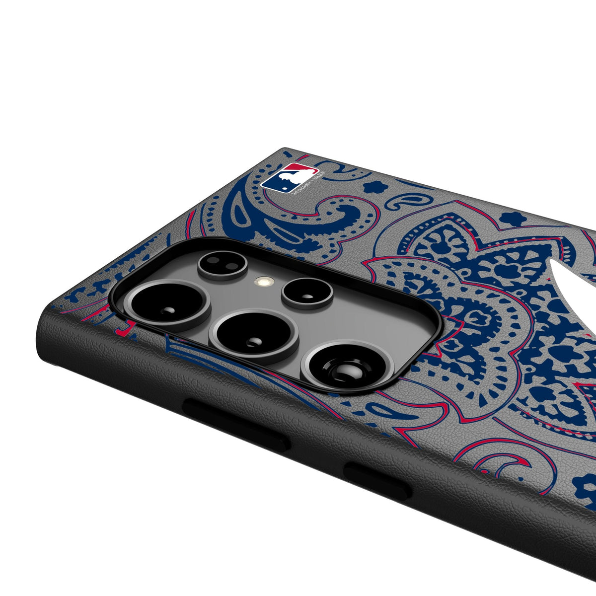 Atlanta Braves Paisley MagSafe Compatible Phone Case for Samsung Galaxy 4