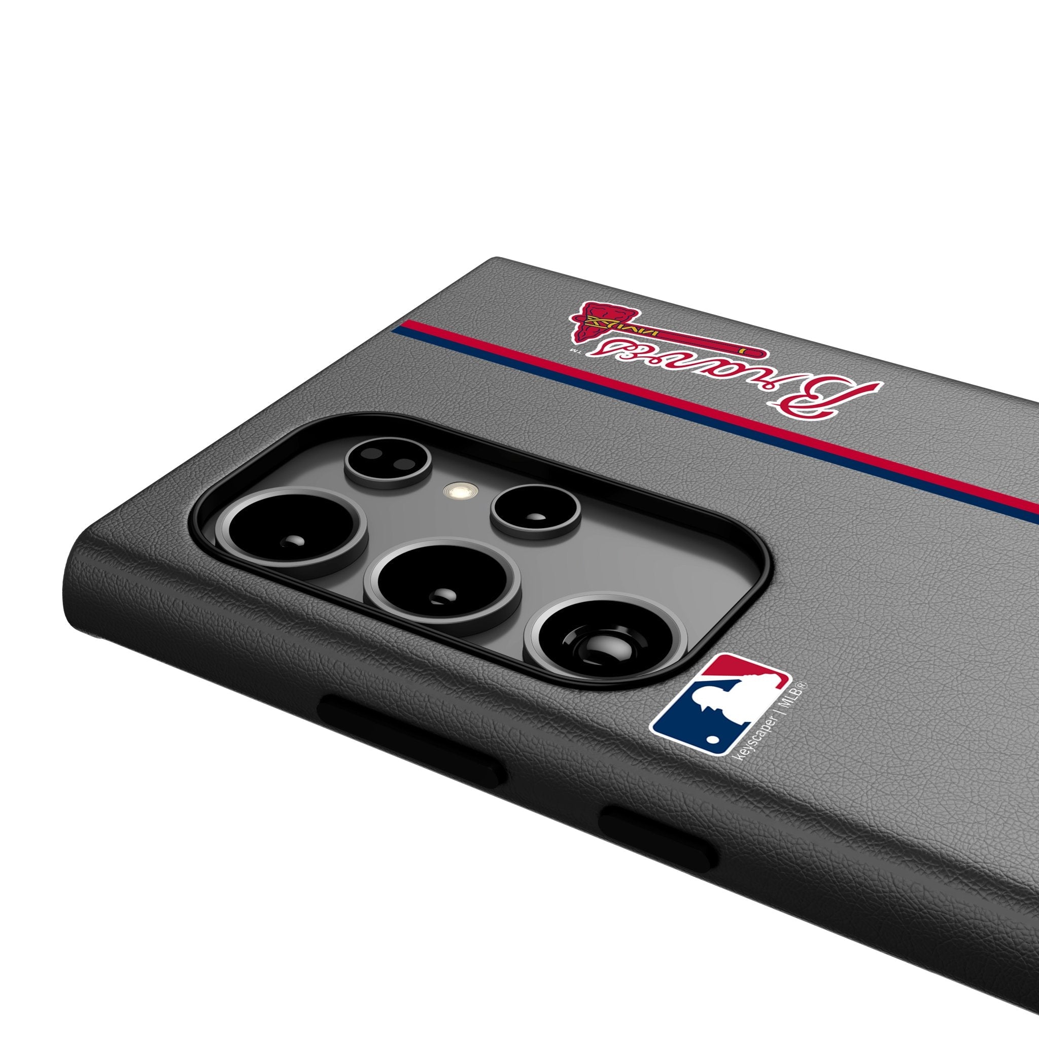 Atlanta Braves Sidebar MagSafe Compatible Phone Case for Samsung Galaxy 4