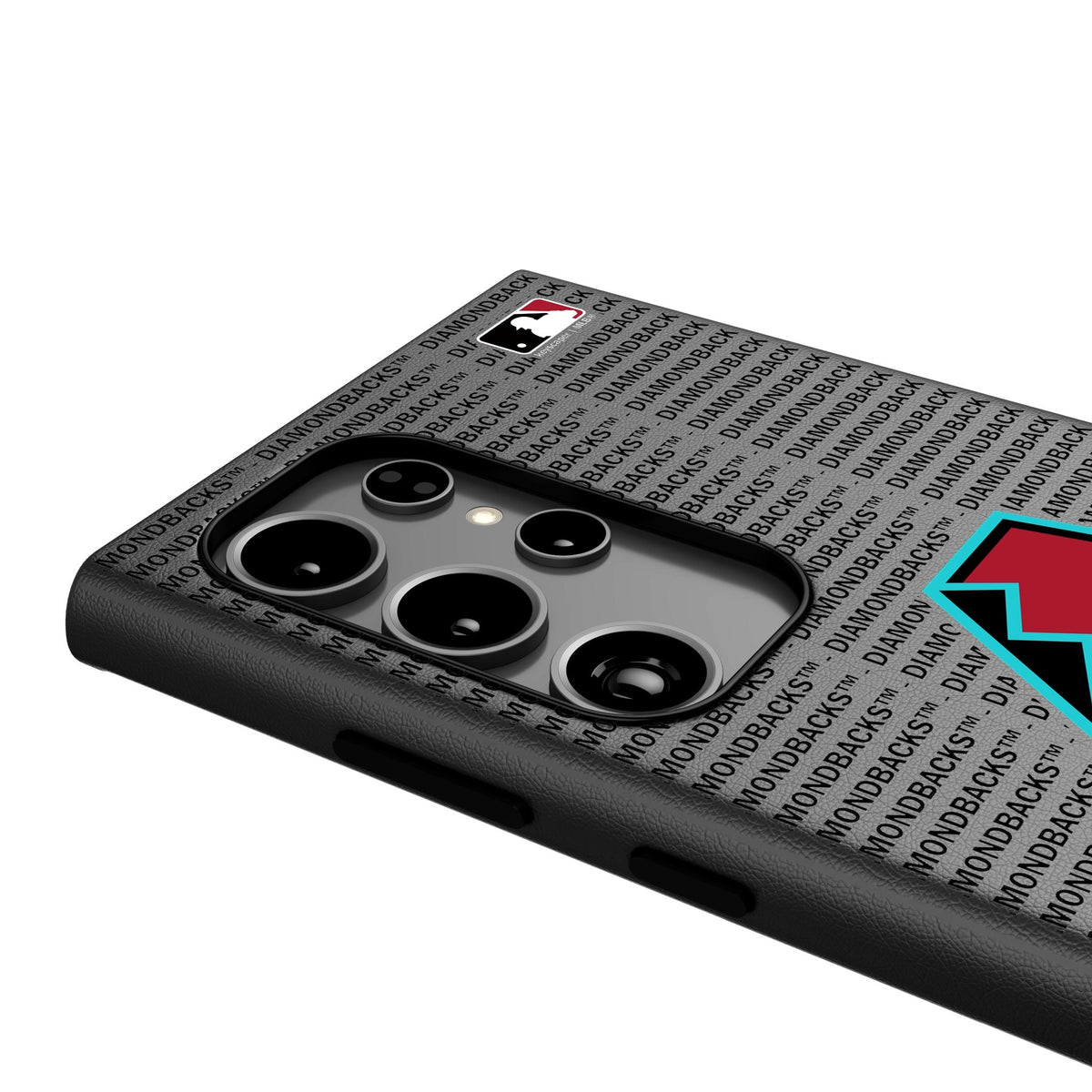 Arizona Diamondbacks Text Backdrop MagSafe Compatible Phone Case for Samsung Galaxy 4