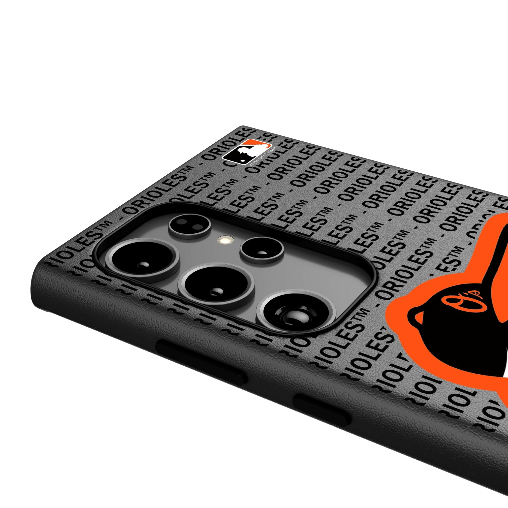 Baltimore Orioles Text Backdrop MagSafe Compatible Phone Case for Samsung Galaxy 4