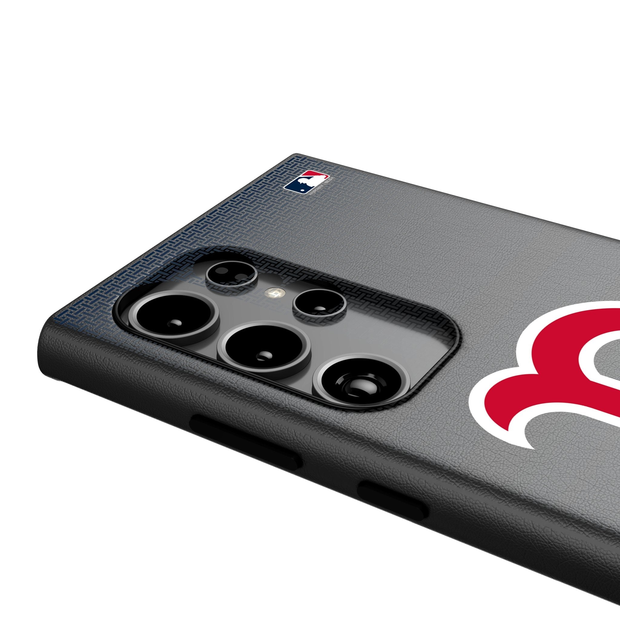 Boston Red Sox Linen MagSafe Compatible Phone Case for Samsung Galaxy 4