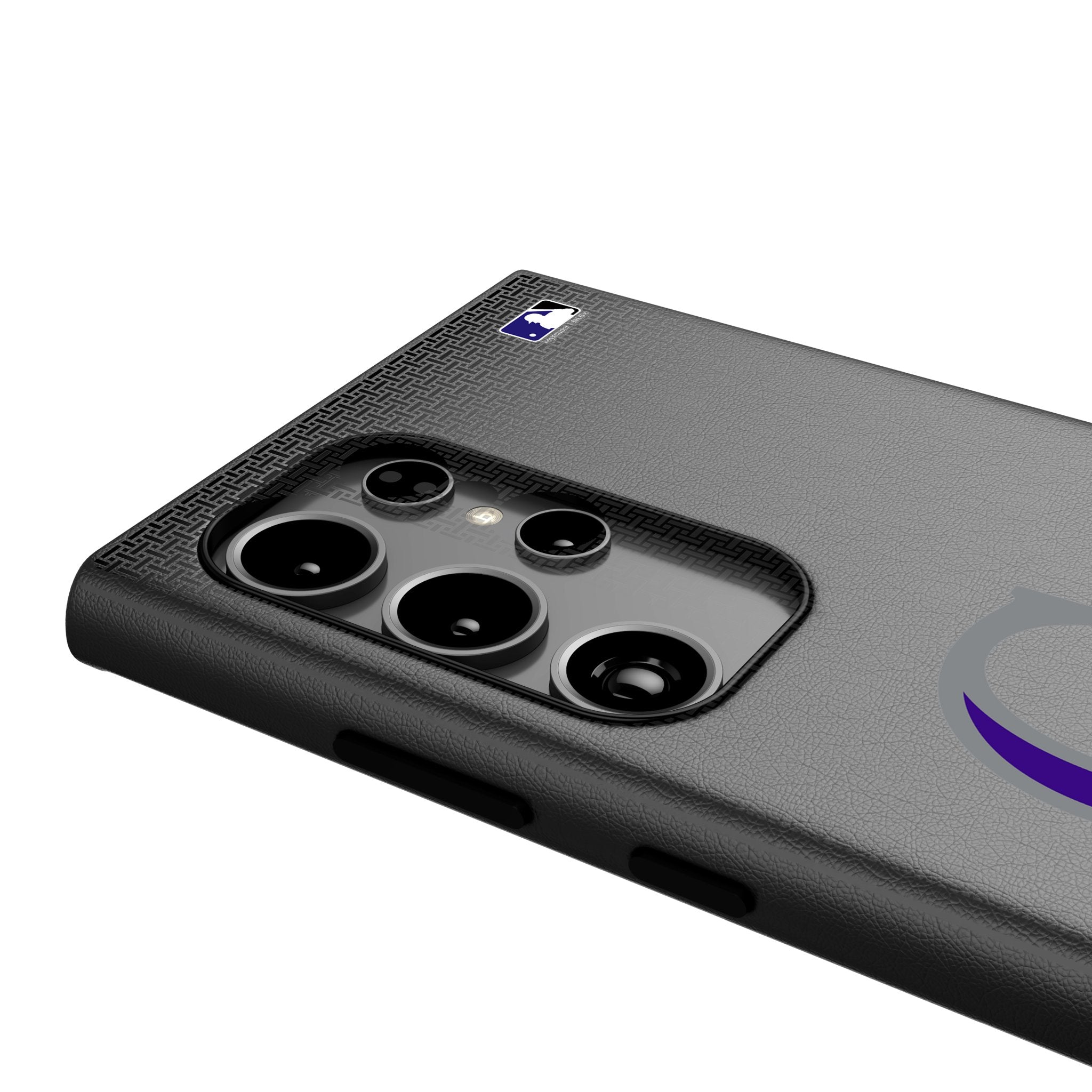 Colorado Rockies Linen MagSafe Compatible Phone Case for Samsung Galaxy 4