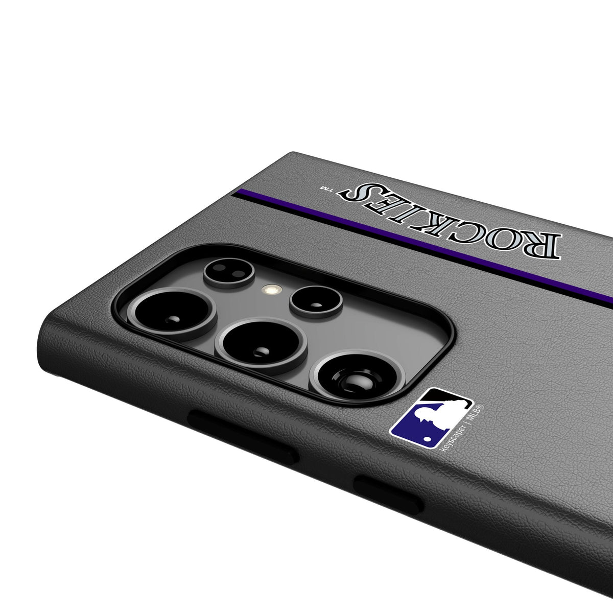 Colorado Rockies Sidebar MagSafe Compatible Phone Case for Samsung Galaxy 4