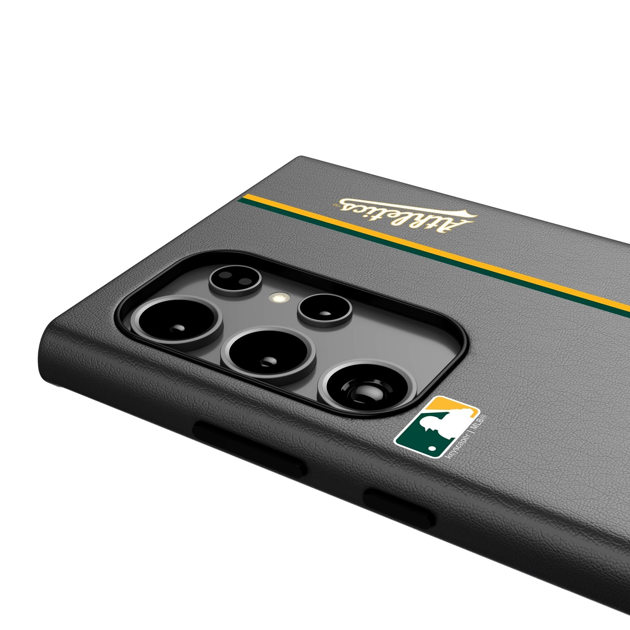 Oakland Athletics Sidebar MagSafe Compatible Phone Case for Samsung Galaxy 4