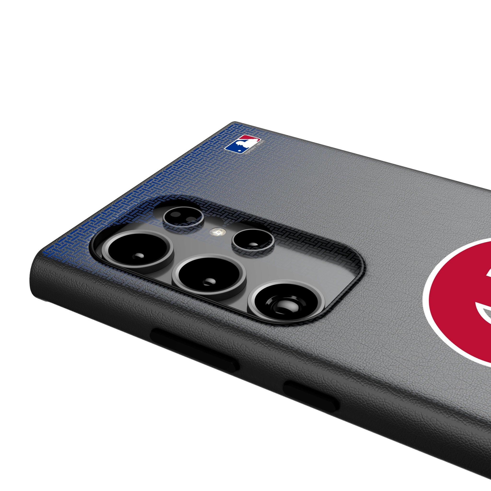 Philadelphia Phillies Linen MagSafe Compatible Phone Case for Samsung Galaxy 4