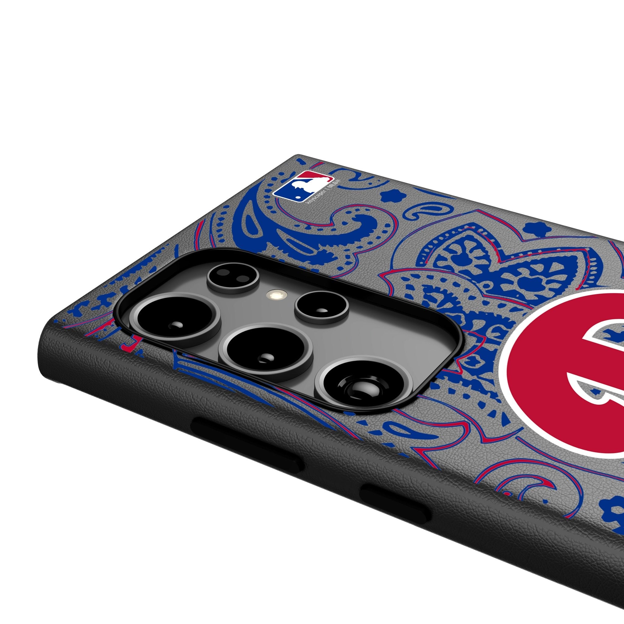 Philadelphia Phillies Paisley MagSafe Compatible Phone Case for Samsung Galaxy 4