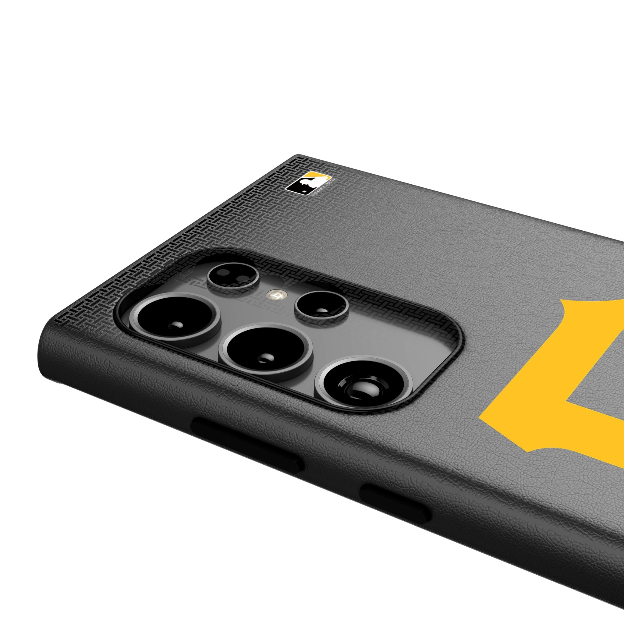 Pittsburgh Pirates Linen MagSafe Compatible Phone Case for Samsung Galaxy 4