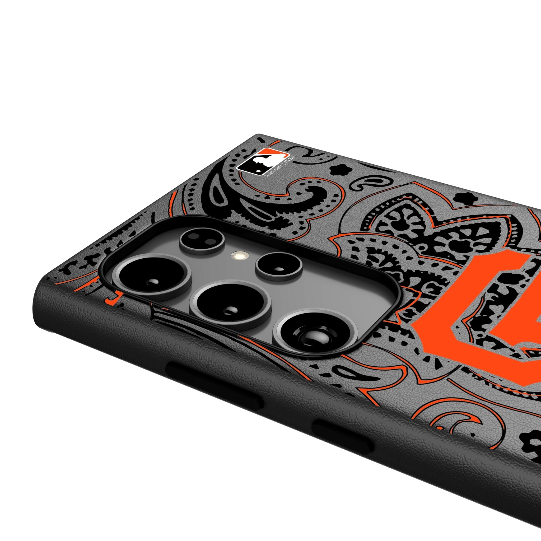 San Francisco Giants Paisley MagSafe Compatible Phone Case for Samsung Galaxy 4