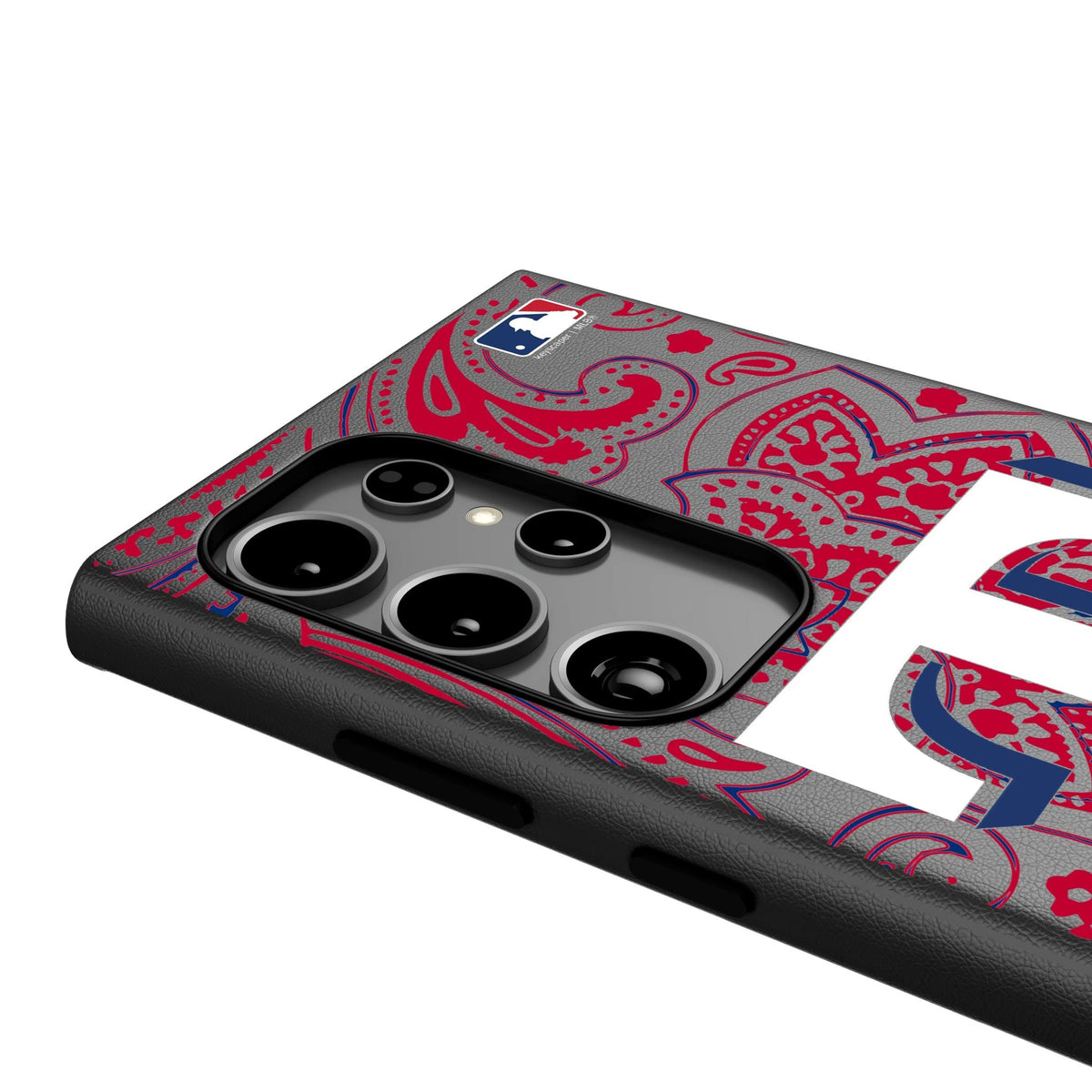 Texas Rangers Paisley MagSafe Compatible Phone Case for Samsung Galaxy 4