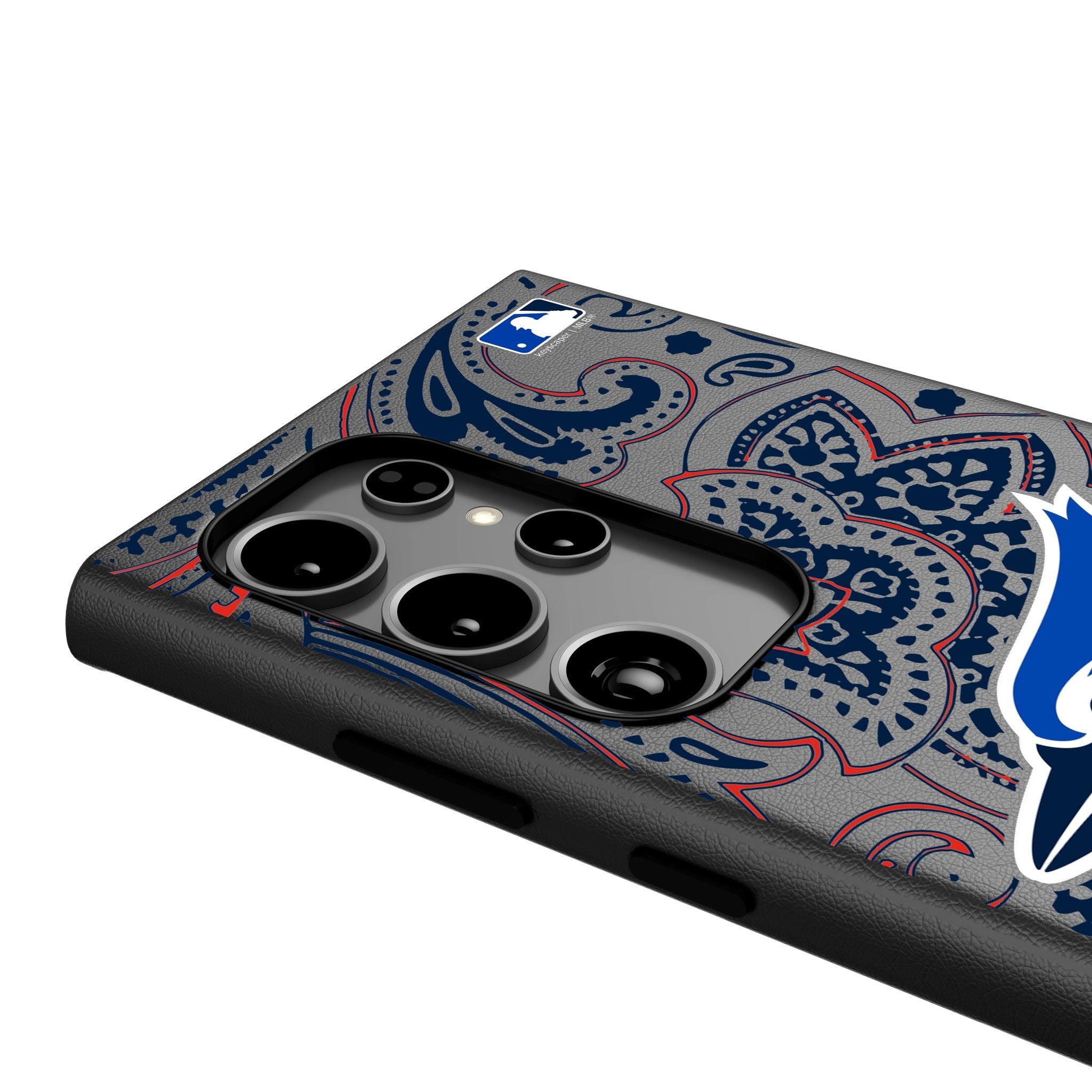 Toronto Blue Jays Paisley MagSafe Compatible Phone Case for Samsung Galaxy 4