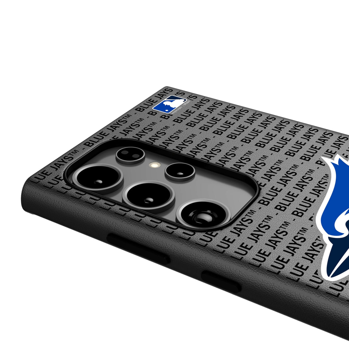 Toronto Blue Jays Text Backdrop MagSafe Compatible Phone Case for Samsung Galaxy 4