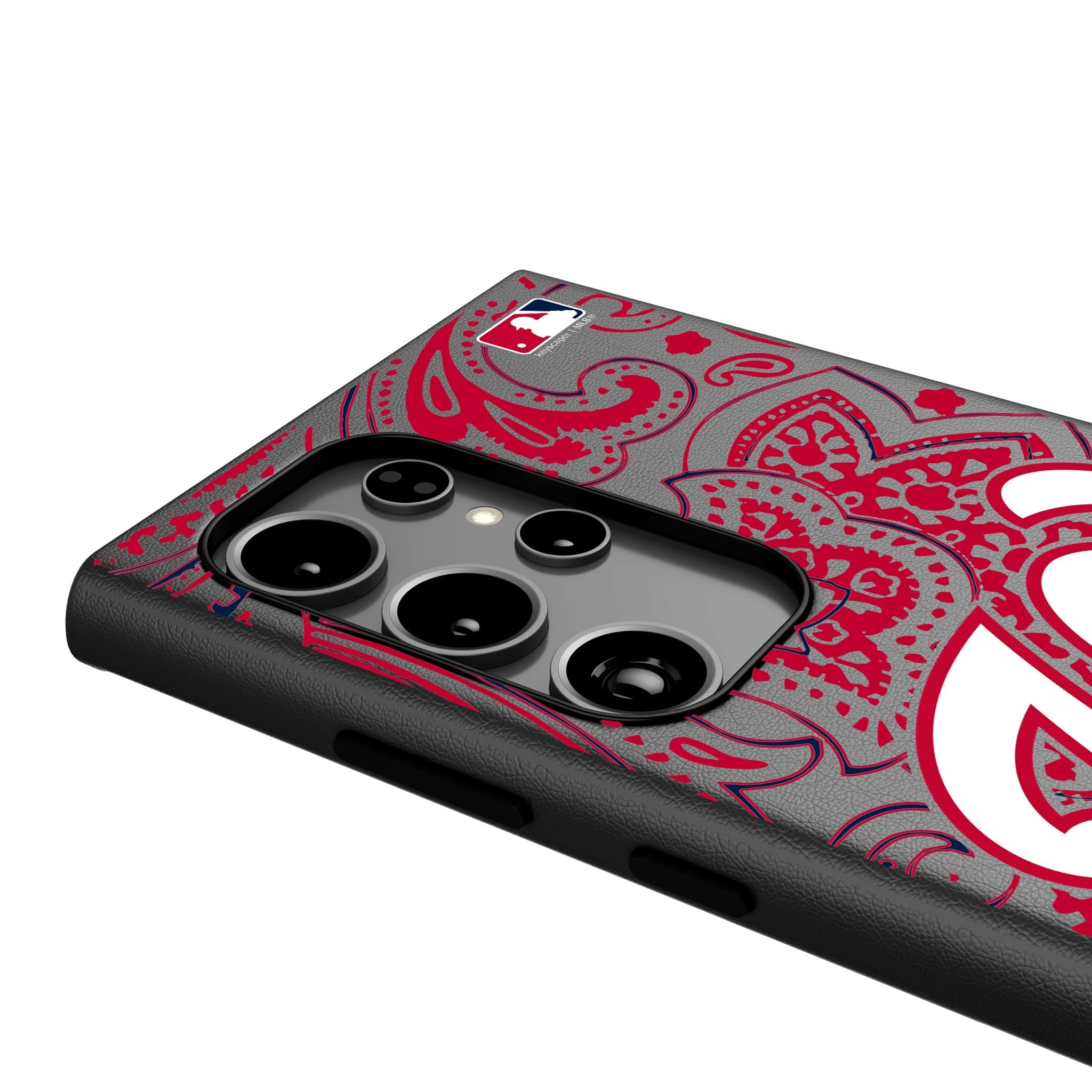 Washington Nationals Paisley MagSafe Compatible Phone Case for Samsung Galaxy 4