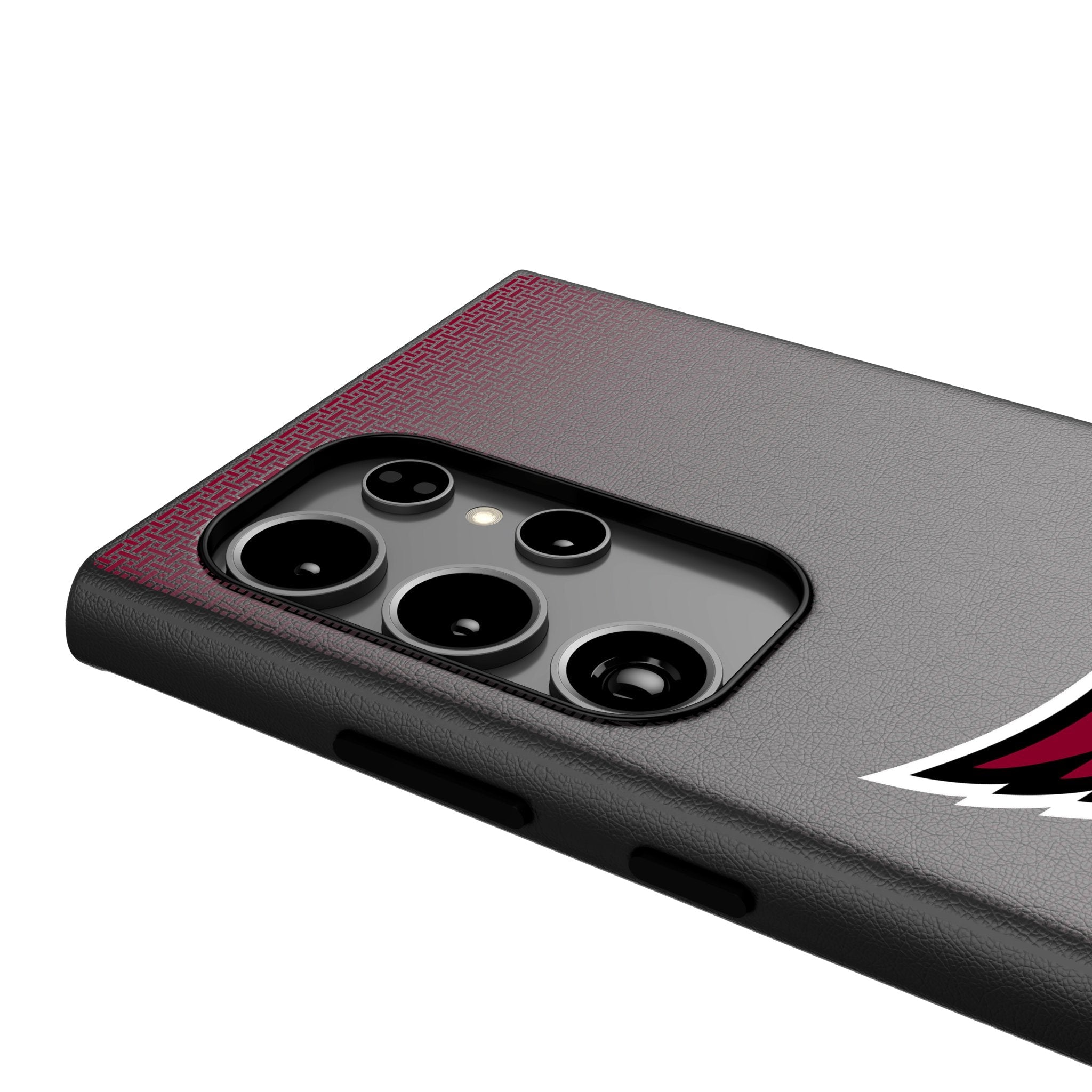 Arizona Cardinals Linen MagSafe Compatible Phone Case for Samsung Galaxy 4