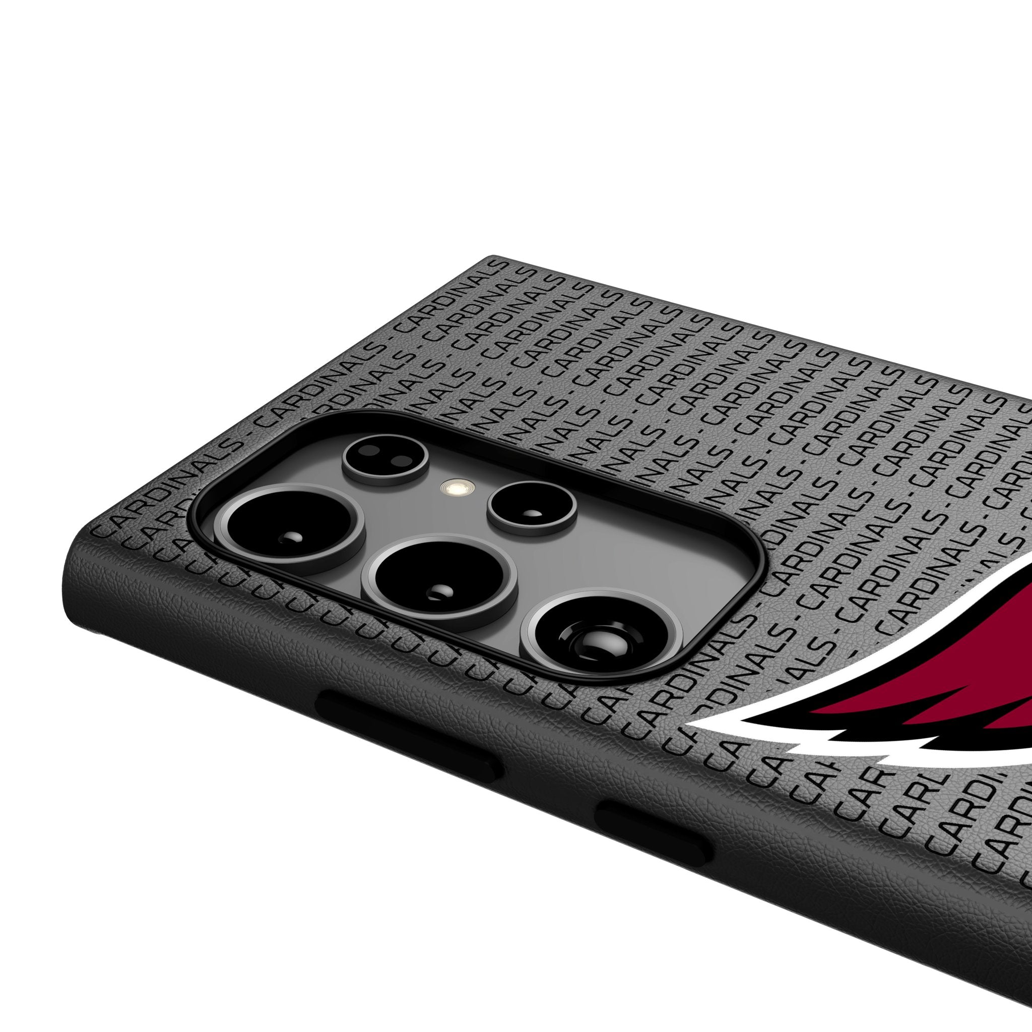 Arizona Cardinals Text Backdrop MagSafe Compatible Phone Case for Samsung Galaxy 4