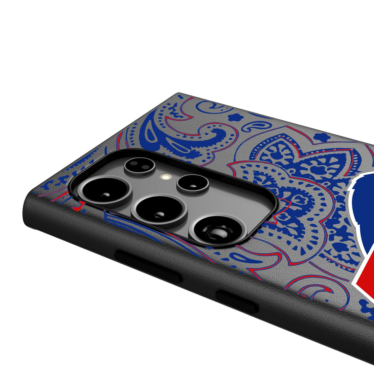 Buffalo Bills Paisley MagSafe Compatible Phone Case for Samsung Galaxy 4