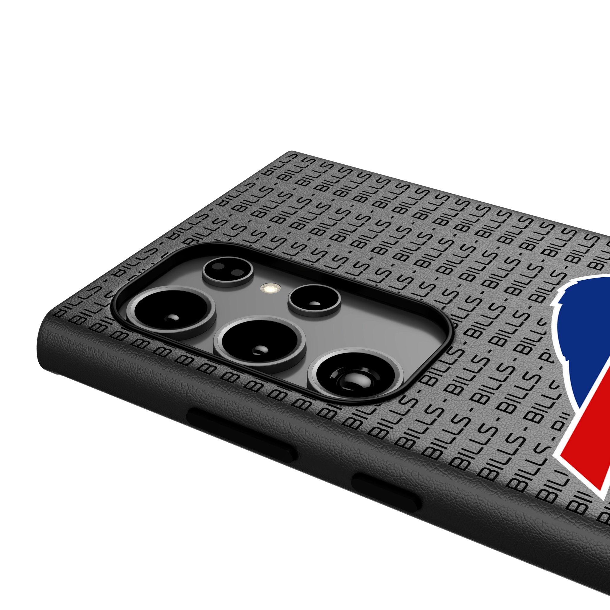 Buffalo Bills Text Backdrop MagSafe Compatible Phone Case for Samsung Galaxy 4