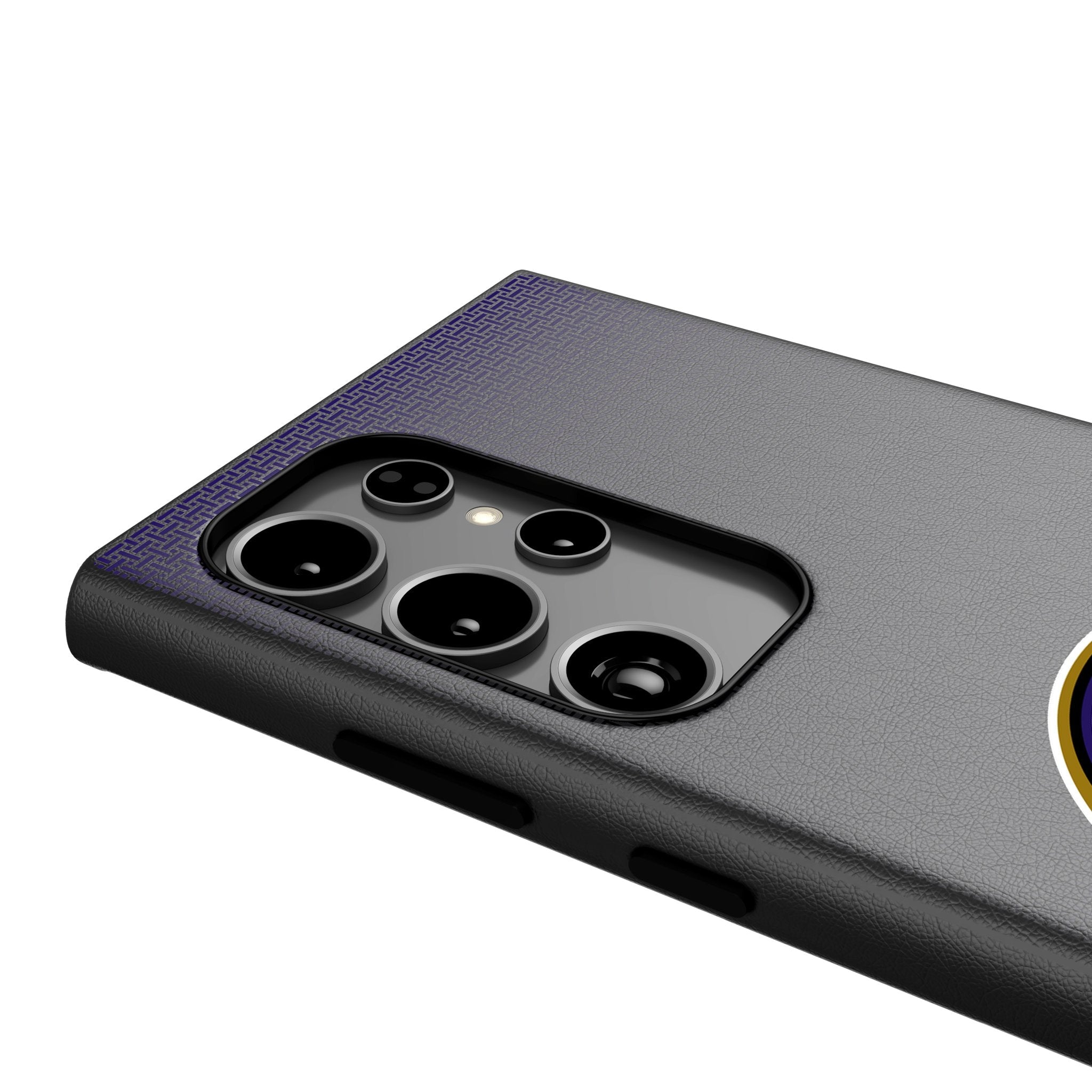 Baltimore Ravens Linen MagSafe Compatible Phone Case for Samsung Galaxy 4