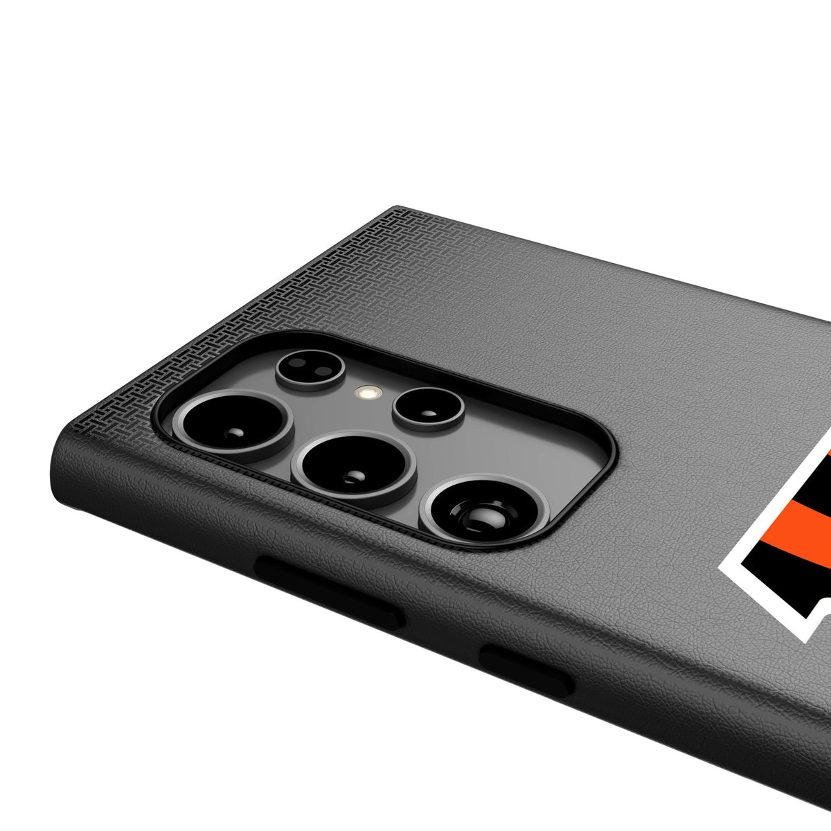 Cincinnati Bengals Linen MagSafe Compatible Phone Case for Samsung Galaxy 4