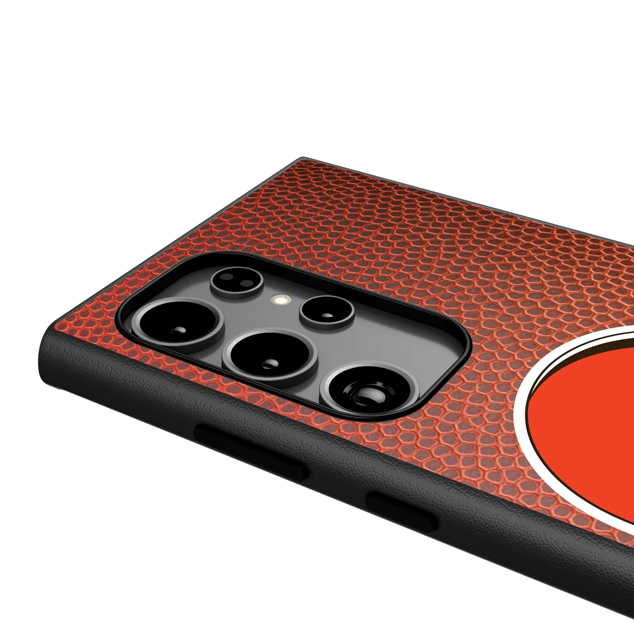 Cleveland Browns Football Wordmark MagSafe Compatible Phone Case for Samsung Galaxy 4