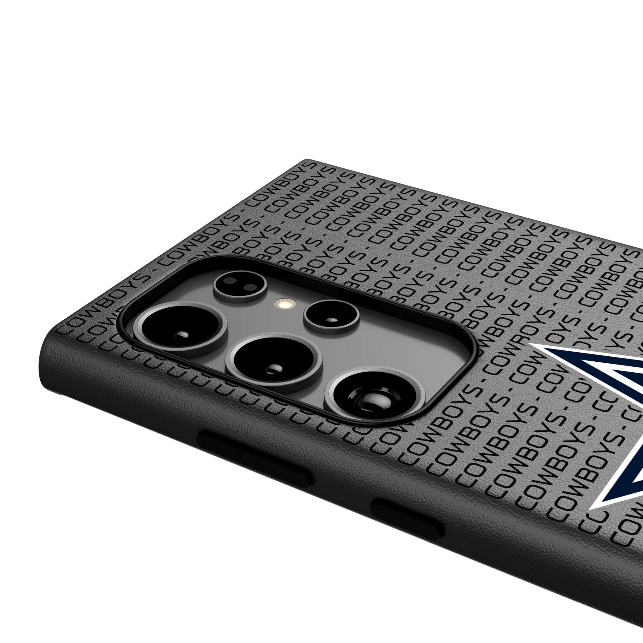 Dallas Cowboys Text Backdrop MagSafe Compatible Phone Case for Samsung Galaxy 4