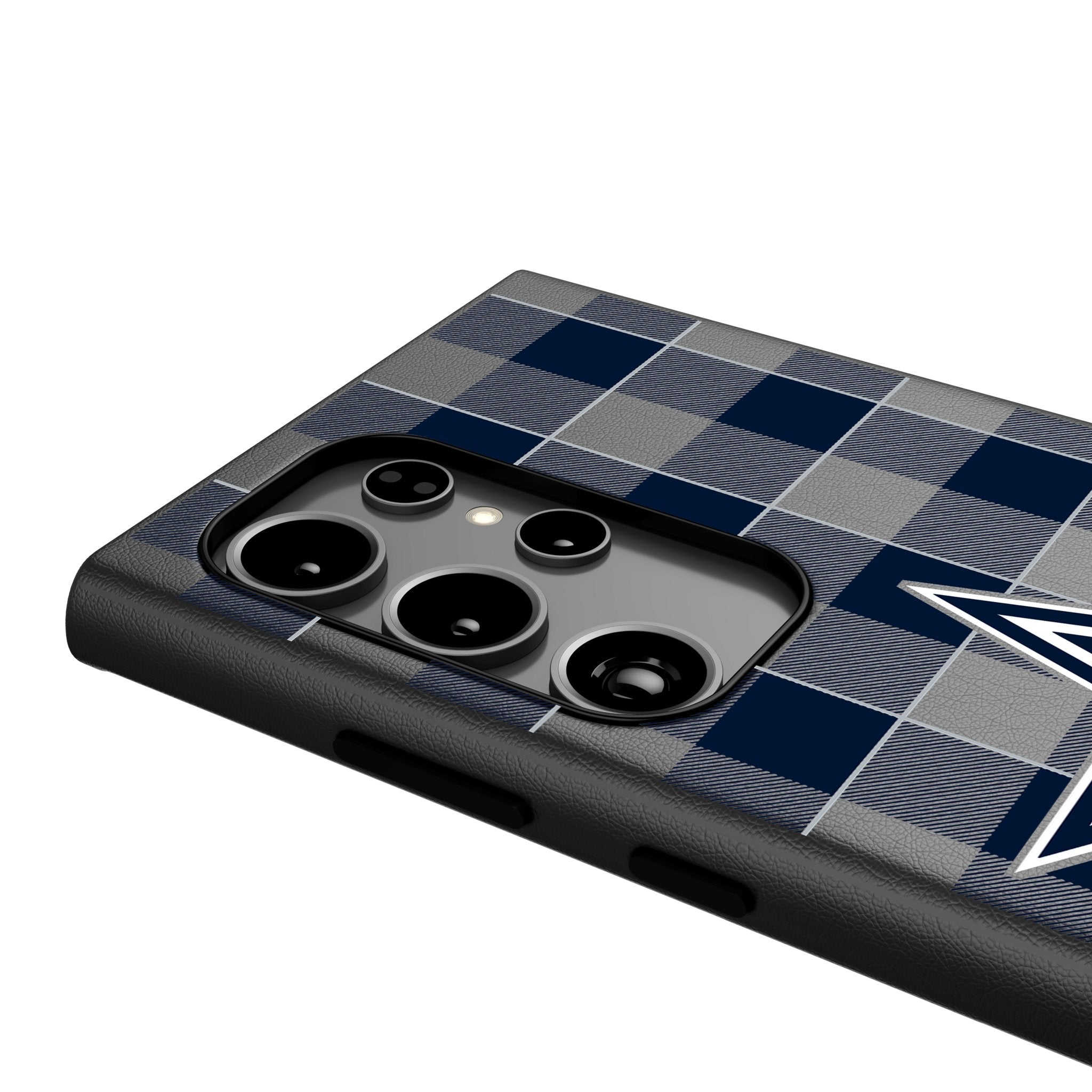 Dallas Cowboys Plaid MagSafe Compatible Phone Case for Samsung Galaxy 4