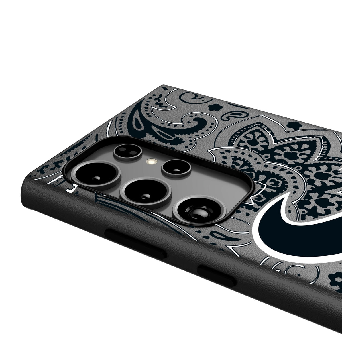 Houston Texans Paisley MagSafe Compatible Phone Case for Samsung Galaxy 4
