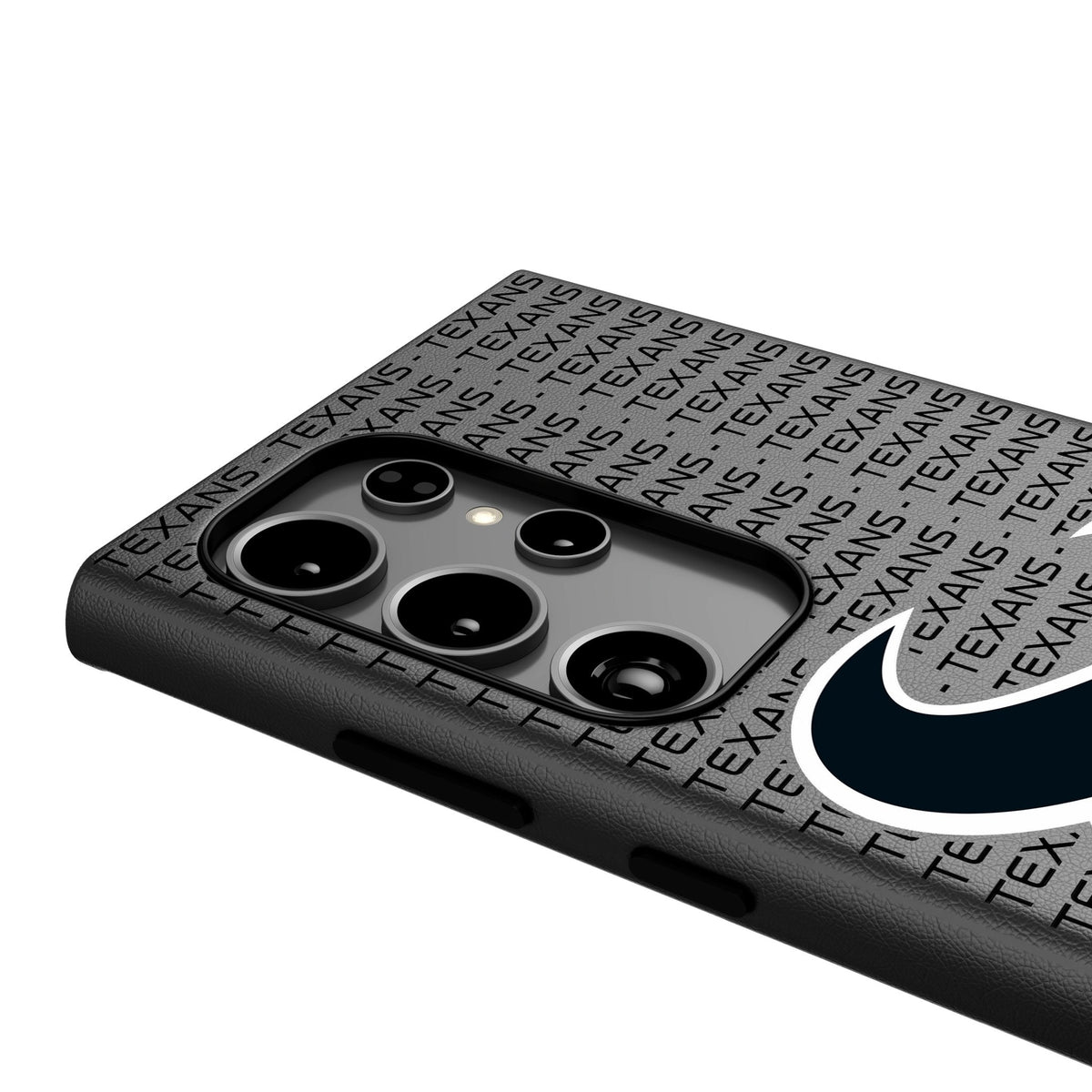 Houston Texans Text Backdrop MagSafe Compatible Phone Case for Samsung Galaxy 4