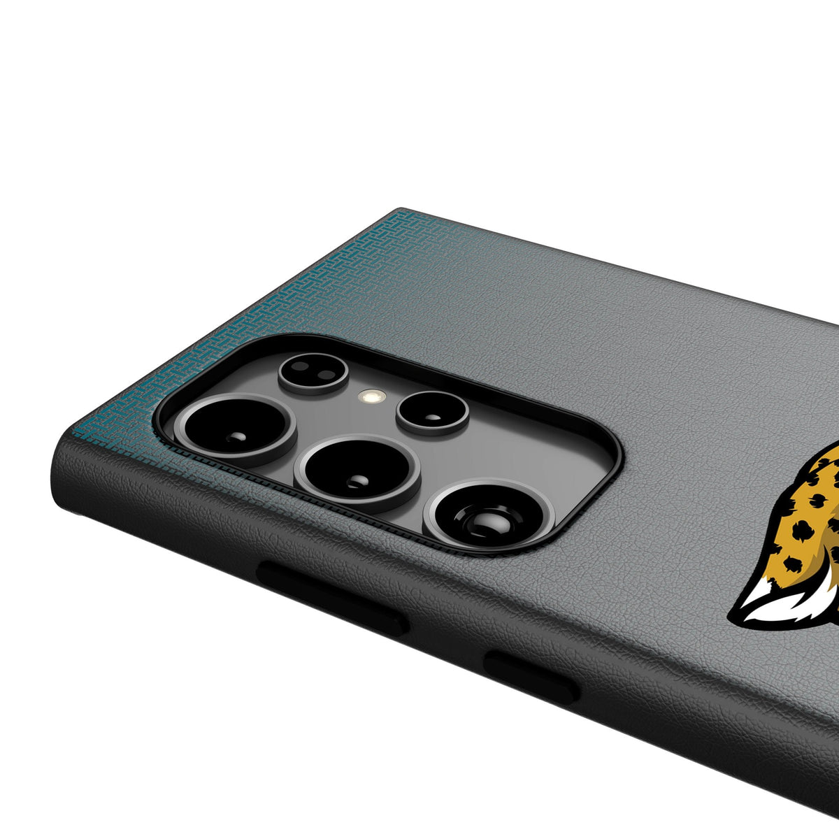 Jacksonville Jaguars Linen MagSafe Compatible Phone Case for Samsung Galaxy 4