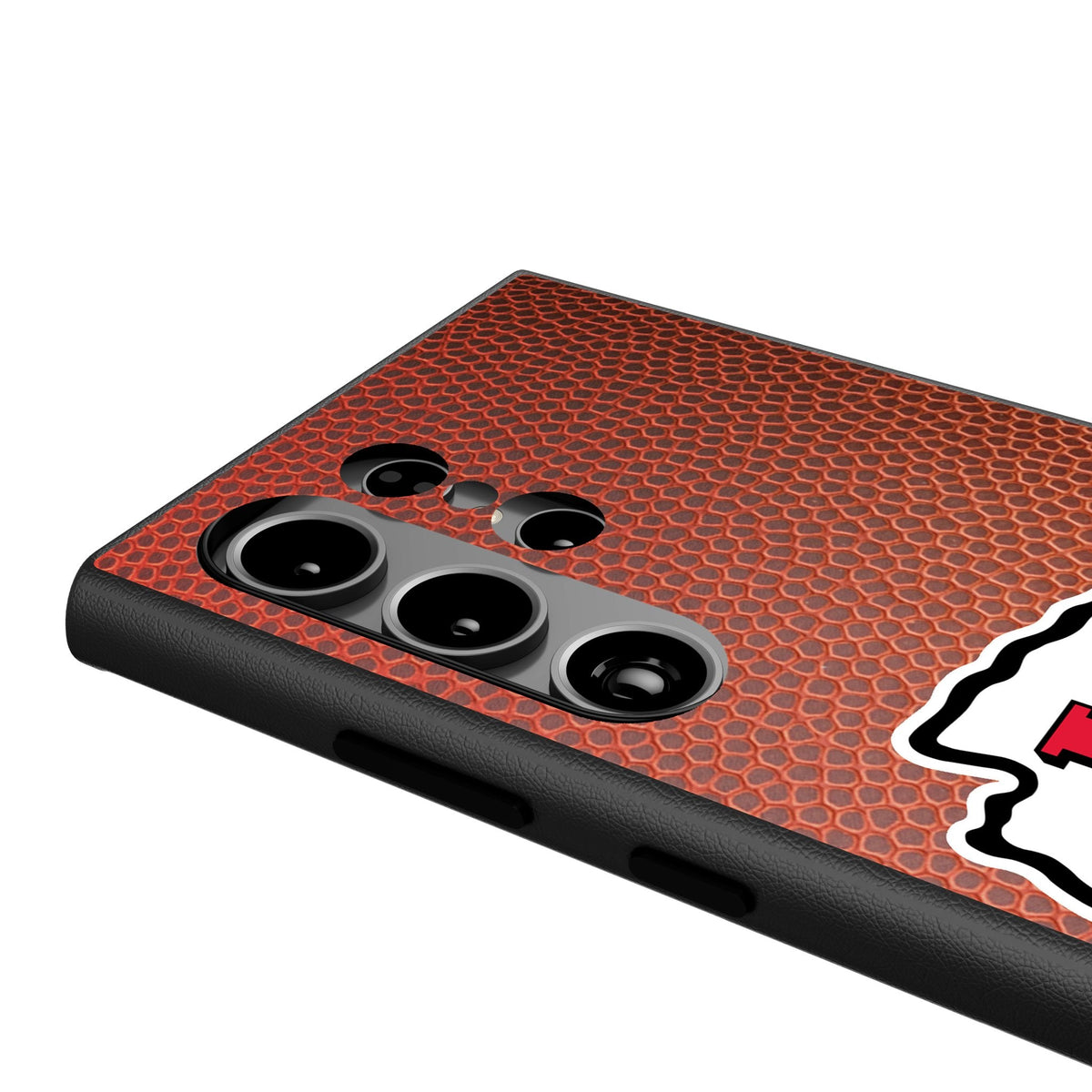 Kansas City Chiefs Football Wordmark MagSafe Compatible Phone Case for Samsung Galaxy 4