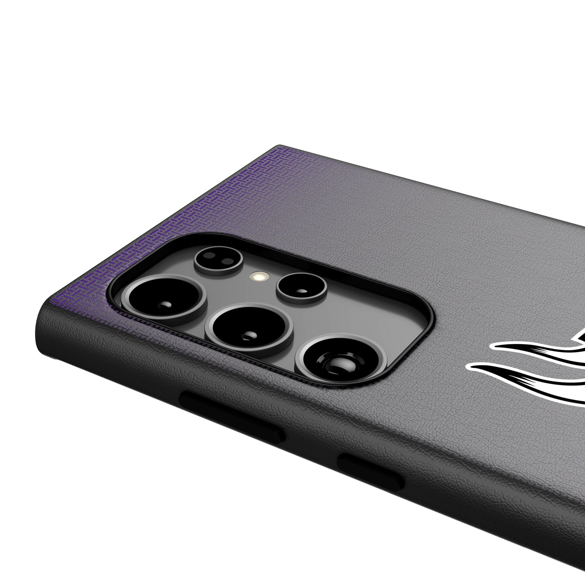 Minnesota Vikings Linen MagSafe Compatible Phone Case for Samsung Galaxy 4