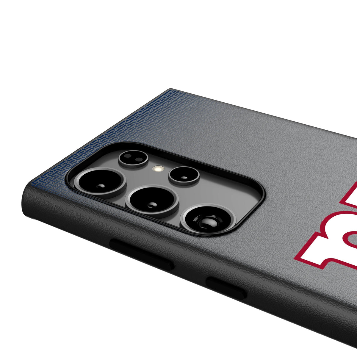 New York Giants Linen MagSafe Compatible Phone Case for Samsung Galaxy 4