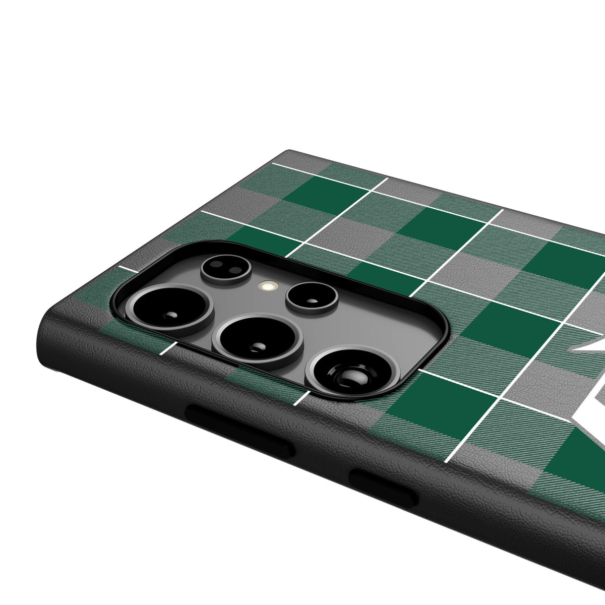 New York Jets Plaid MagSafe Compatible Phone Case for Samsung Galaxy 4