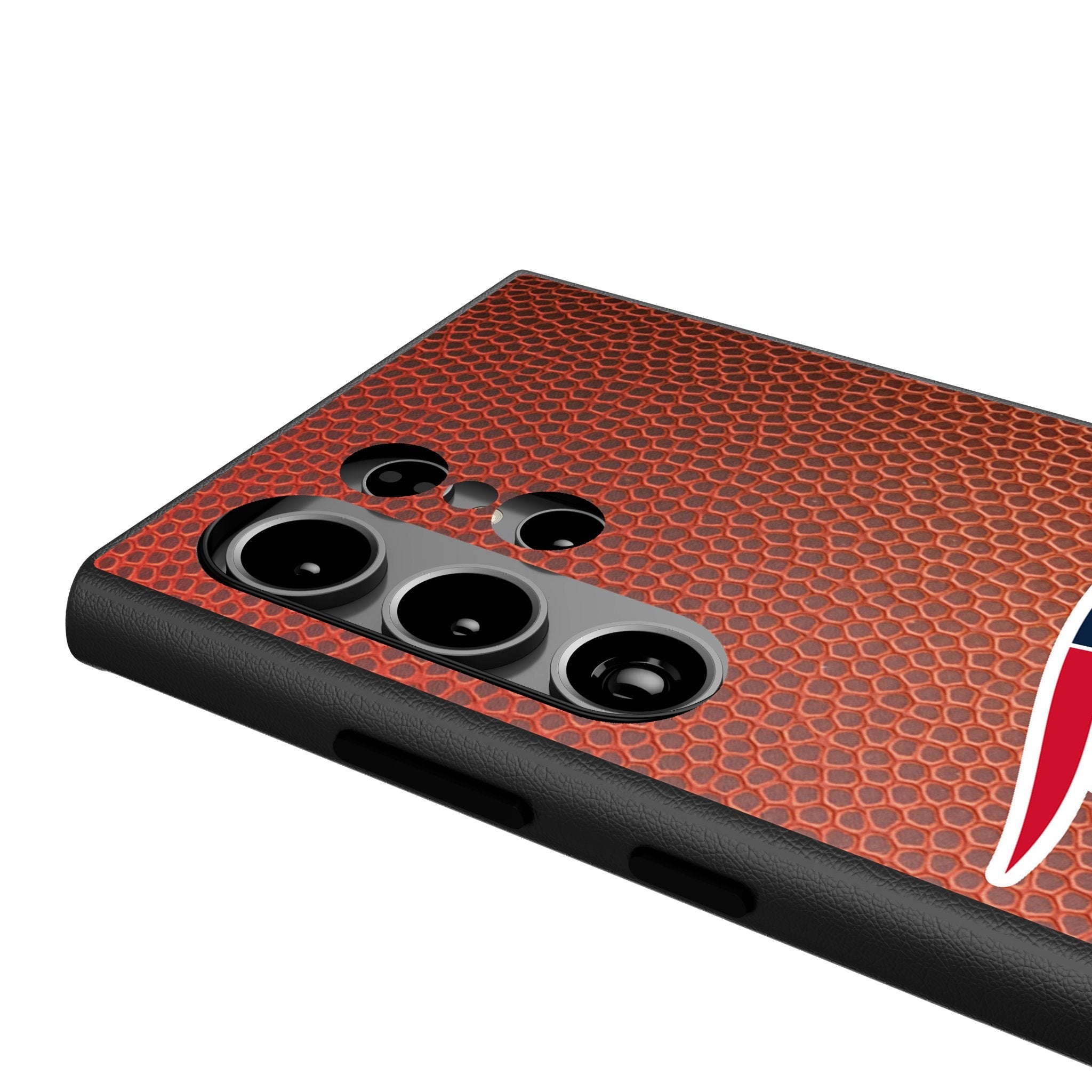 New England Patriots Football Wordmark MagSafe Compatible Phone Case for Samsung Galaxy 4