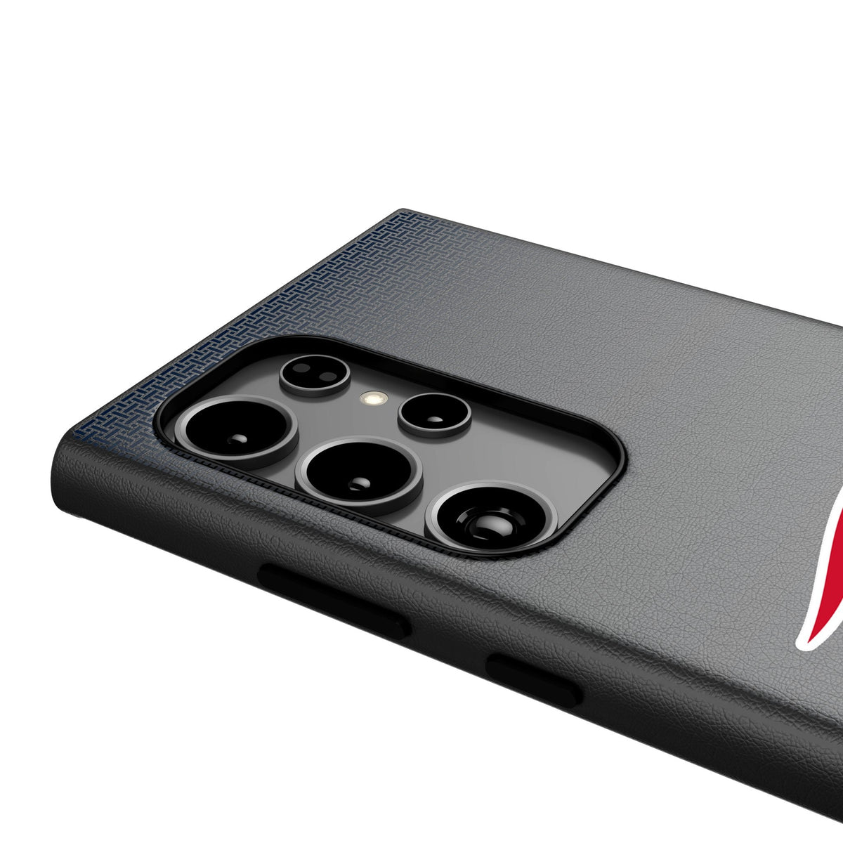 New England Patriots Linen MagSafe Compatible Phone Case for Samsung Galaxy 4