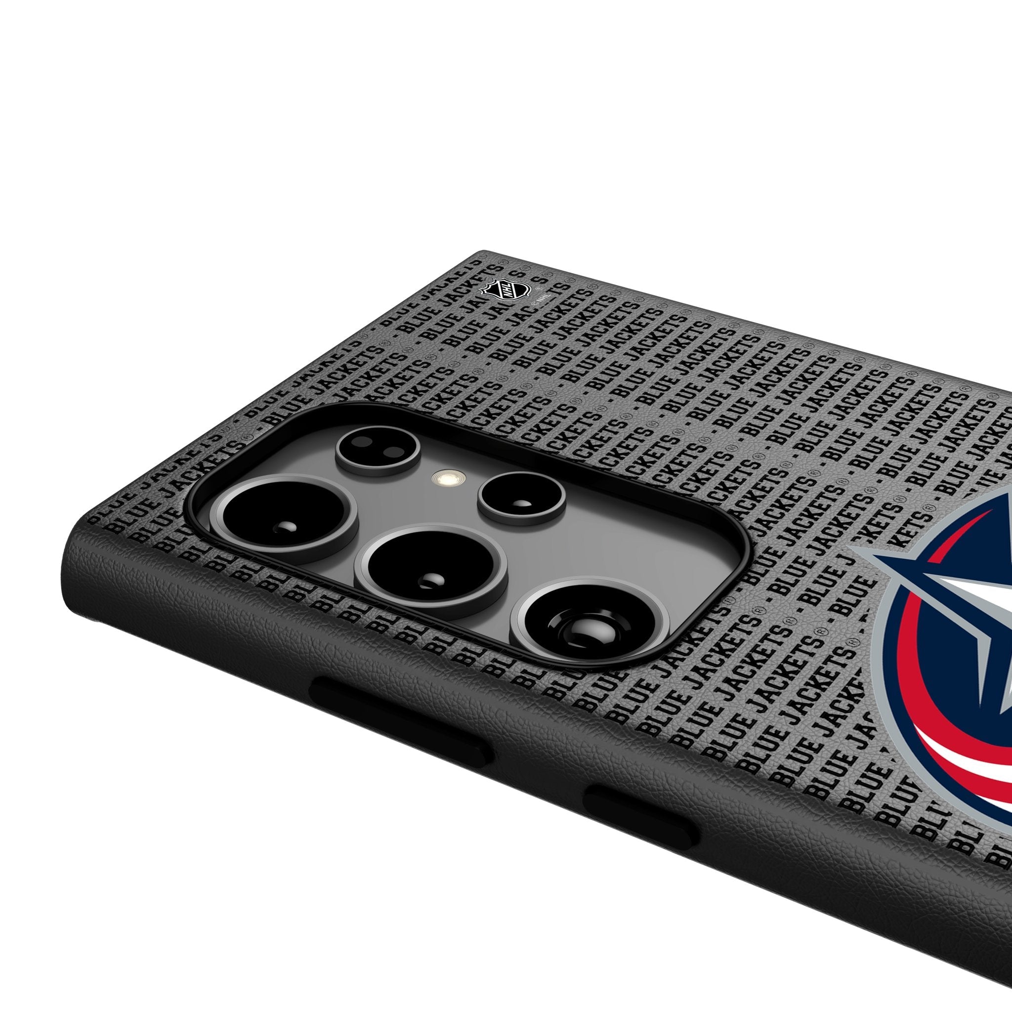 Columbus Blue Jackets Text Backdrop MagSafe Compatible Phone Case for Samsung Galaxy 4