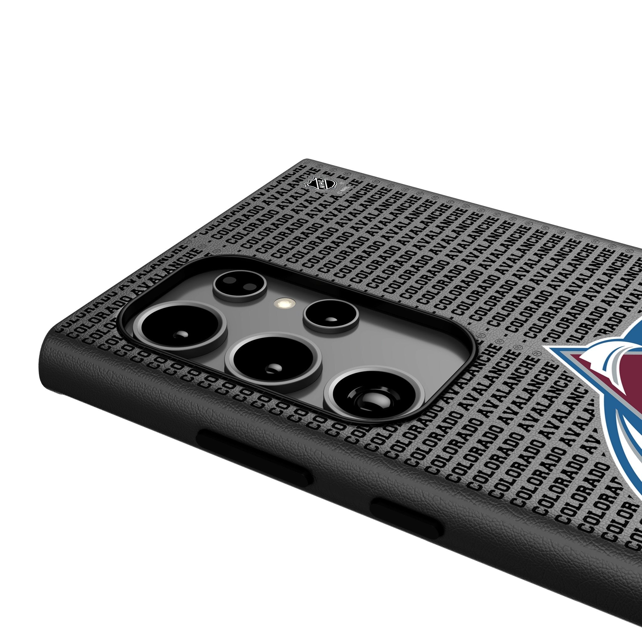 Colorado Avalanche Text Backdrop MagSafe Compatible Phone Case for Samsung Galaxy 4