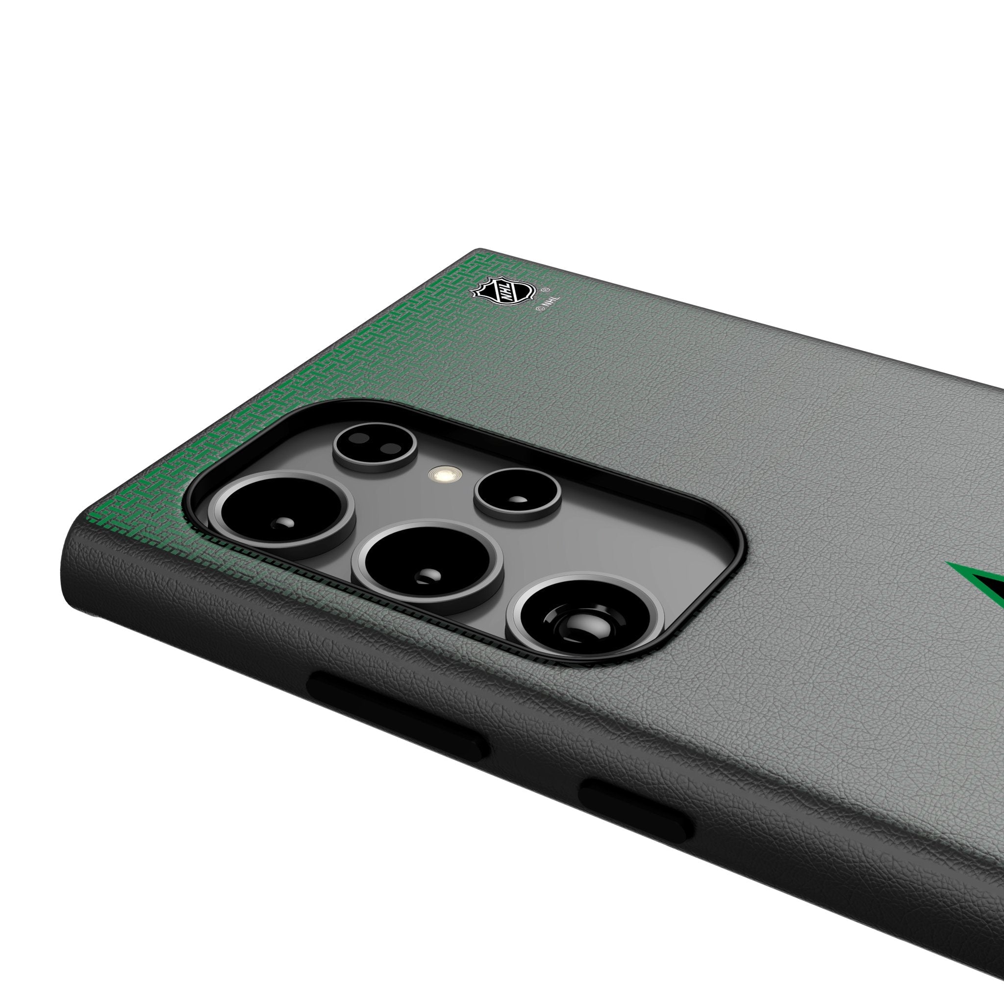 Dallas Stars Linen MagSafe Compatible Phone Case for Samsung Galaxy 4