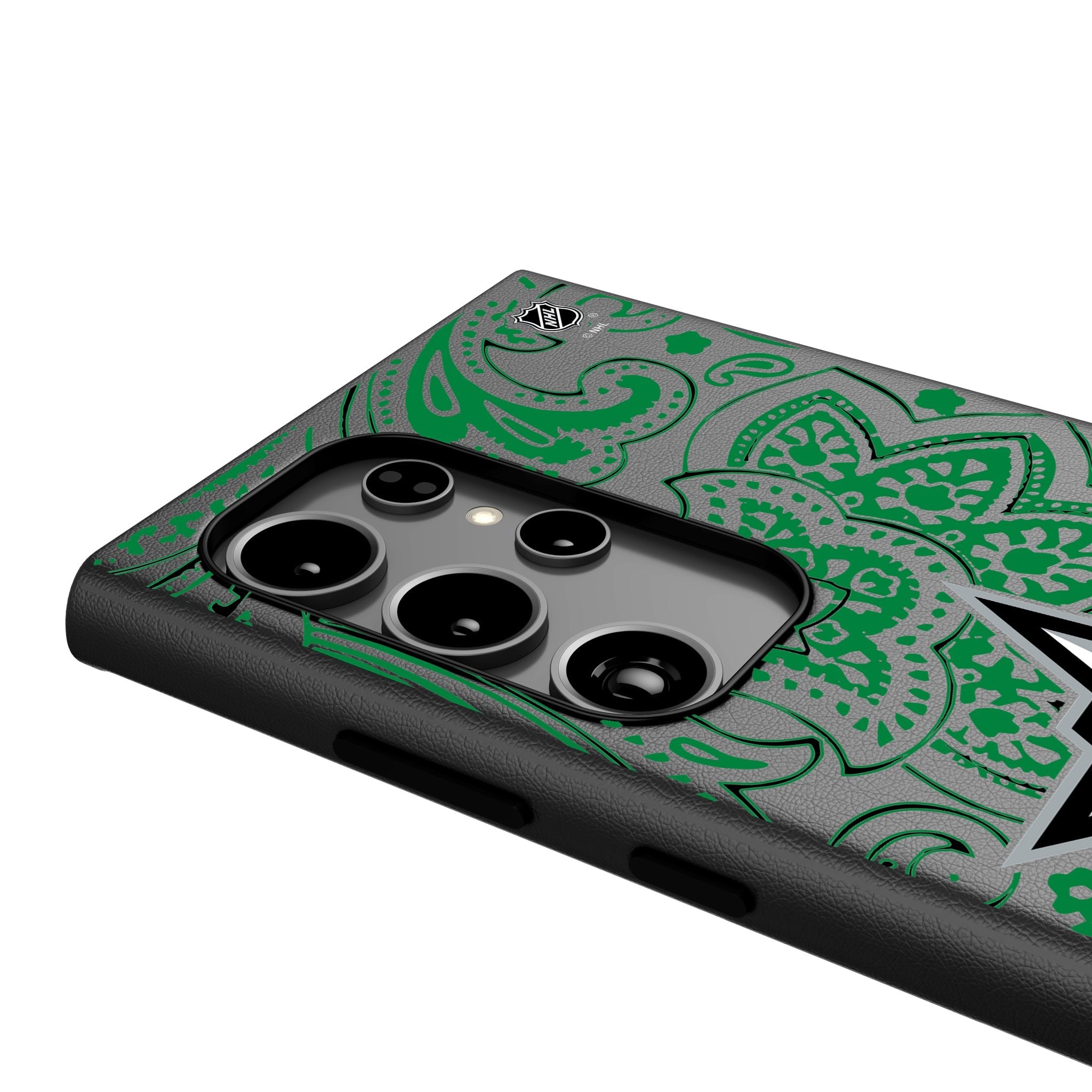 Dallas Stars Paisley MagSafe Compatible Phone Case for Samsung Galaxy 4