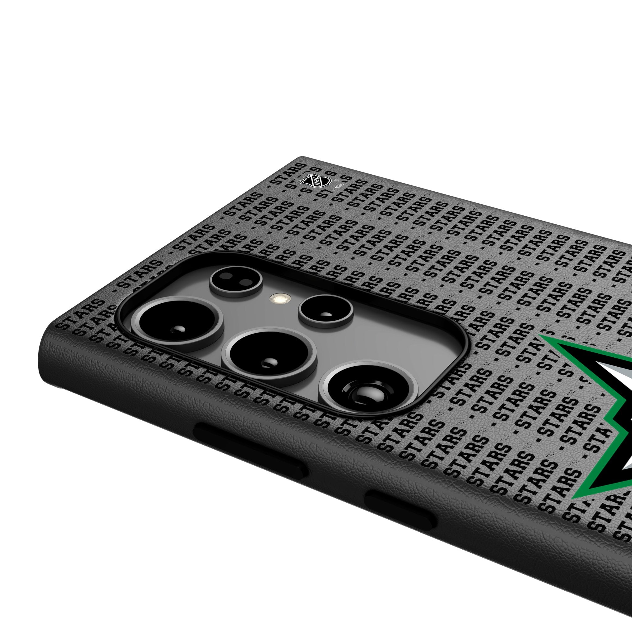 Dallas Stars Text Backdrop MagSafe Compatible Phone Case for Samsung Galaxy 4
