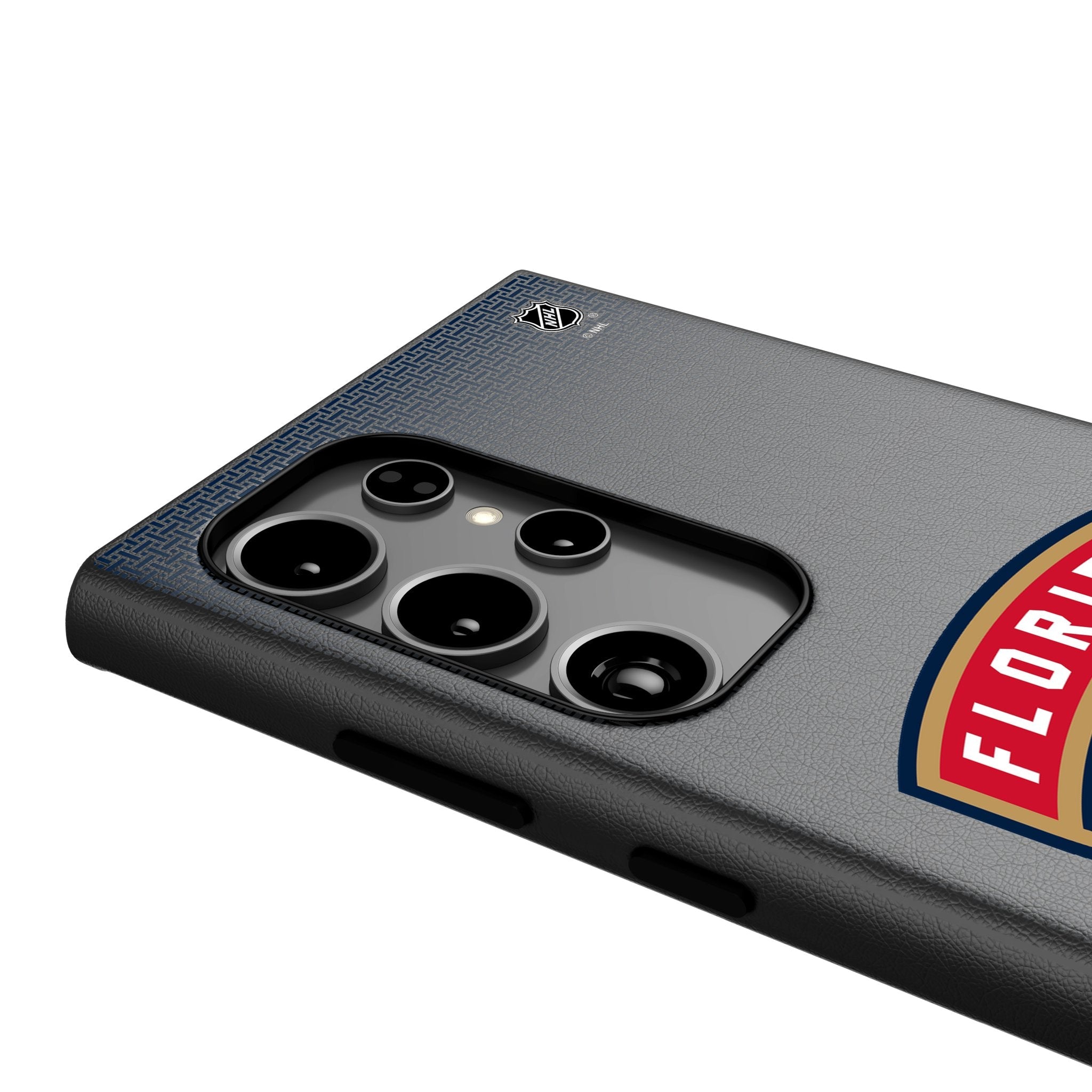 Florida Panthers Linen MagSafe Compatible Phone Case for Samsung Galaxy 4