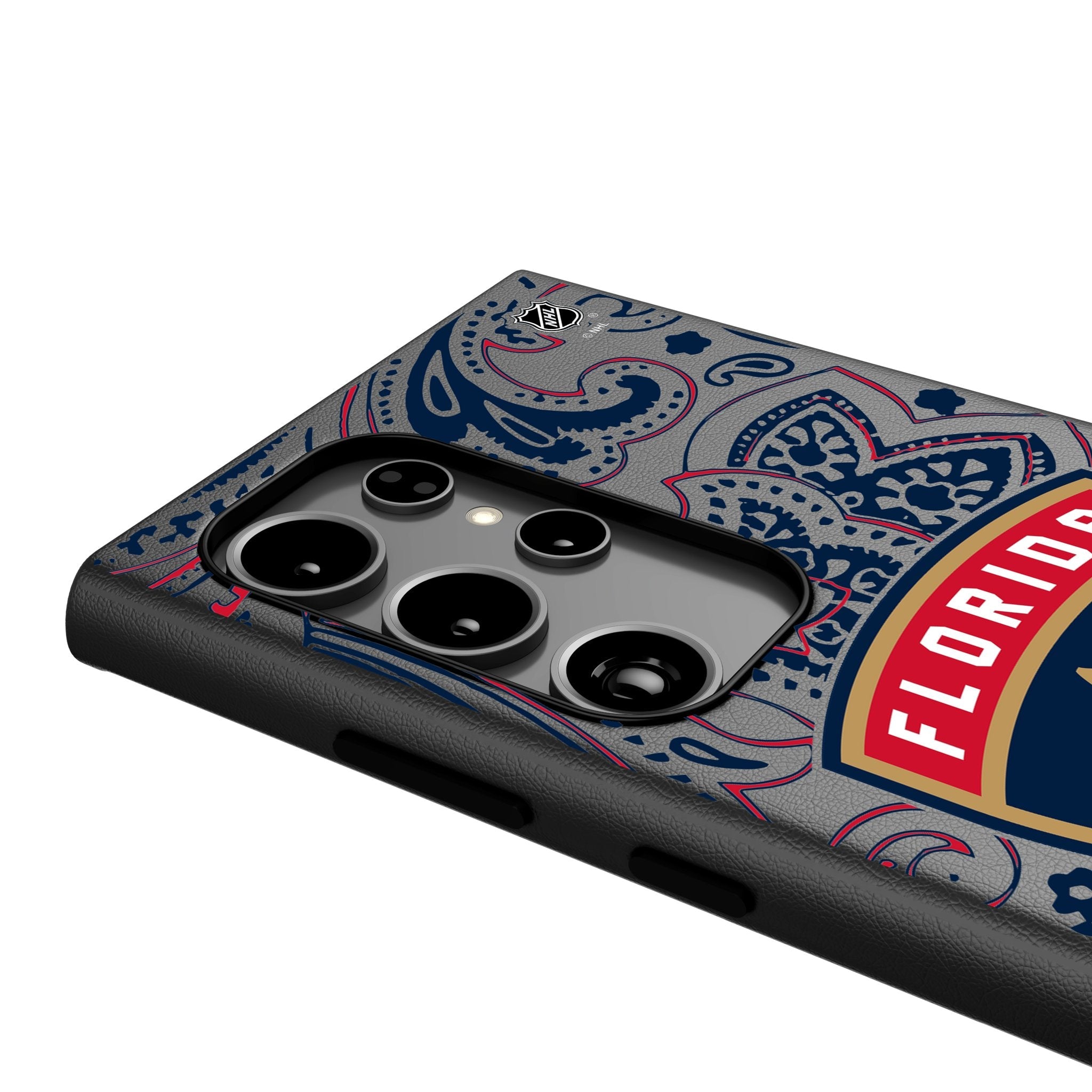 Florida Panthers Paisley MagSafe Compatible Phone Case for Samsung Galaxy 4