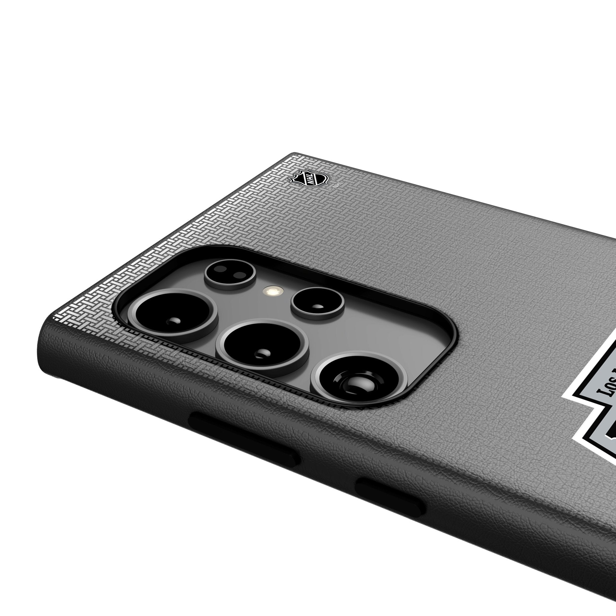 LA Kings Linen MagSafe Compatible Phone Case for Samsung Galaxy 4