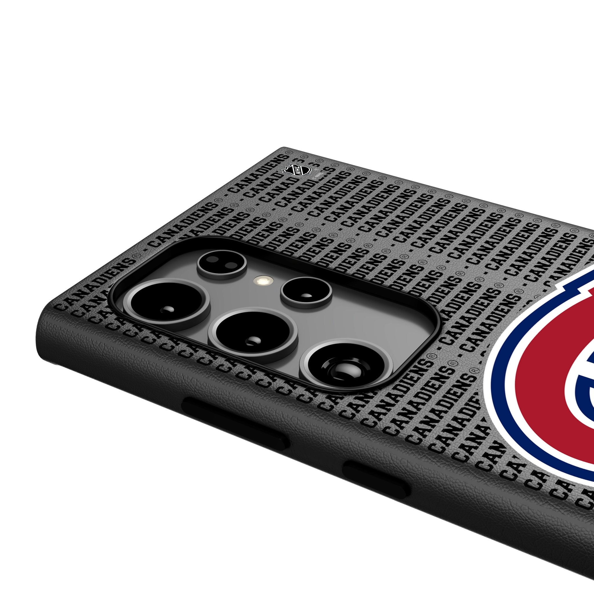 Montreal Canadiens Text Backdrop MagSafe Compatible Phone Case for Samsung Galaxy 4