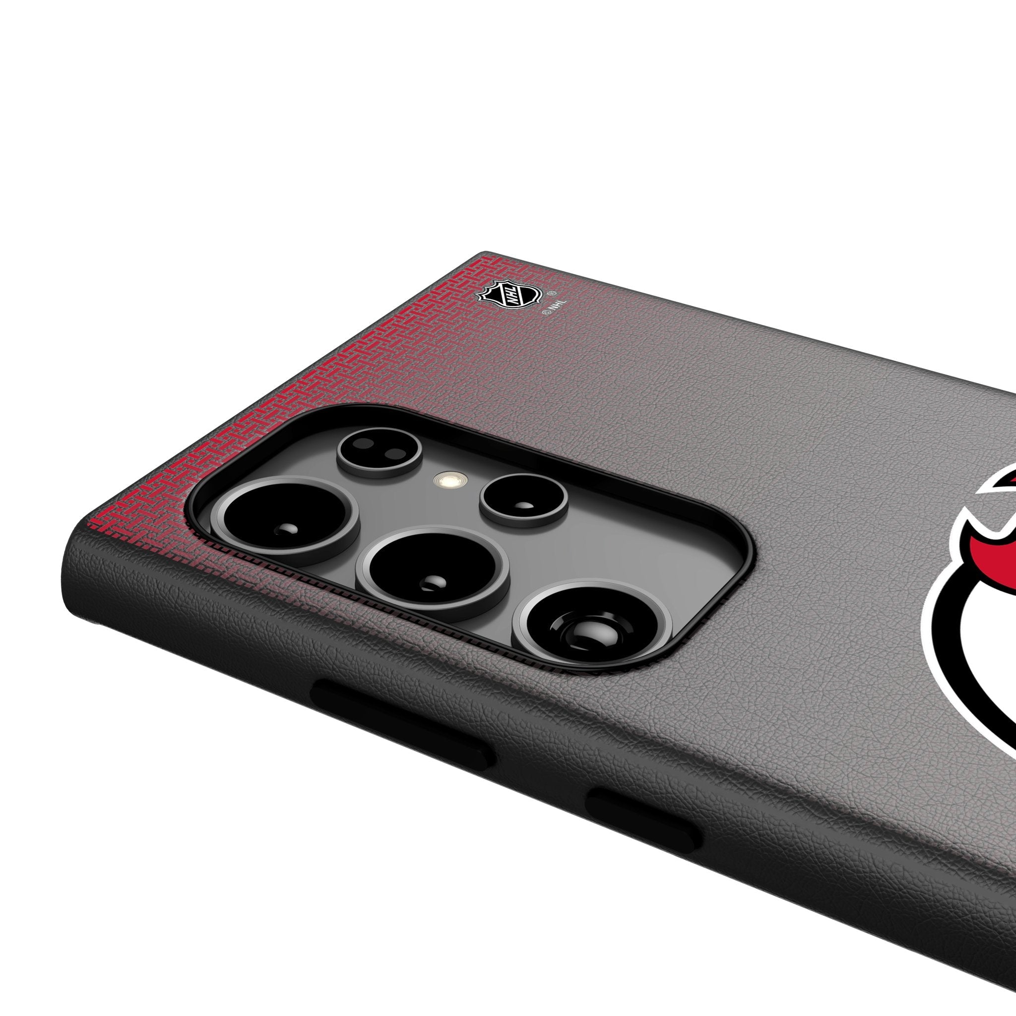 New Jersey Devils Linen MagSafe Compatible Phone Case for Samsung Galaxy 4