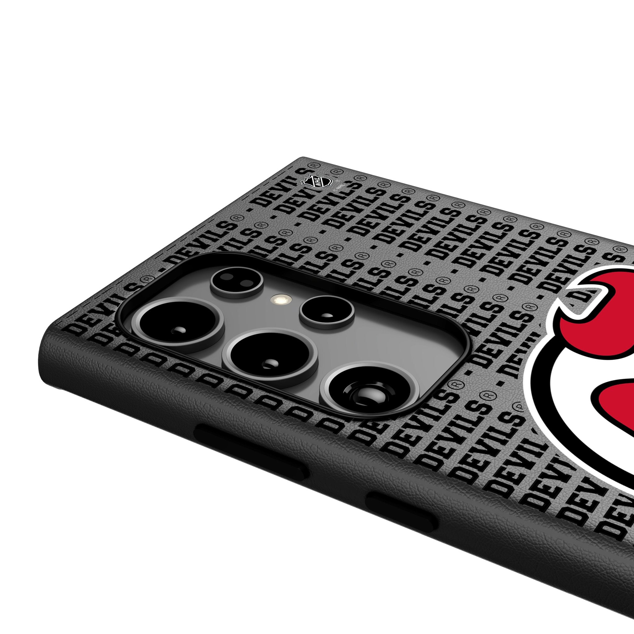 New Jersey Devils Text Backdrop MagSafe Compatible Phone Case for Samsung Galaxy 4