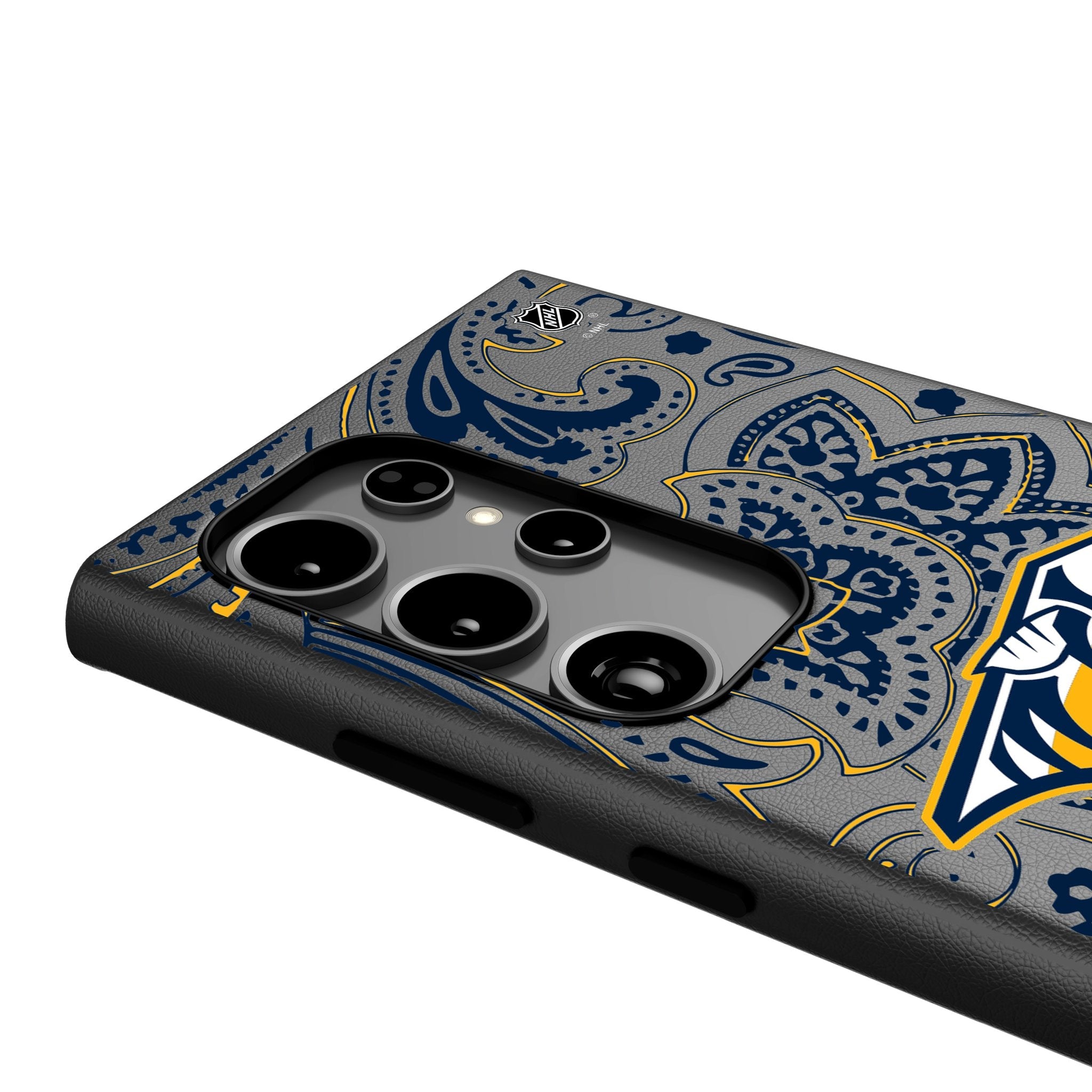 Nashville Predators Paisley MagSafe Compatible Phone Case for Samsung Galaxy 4