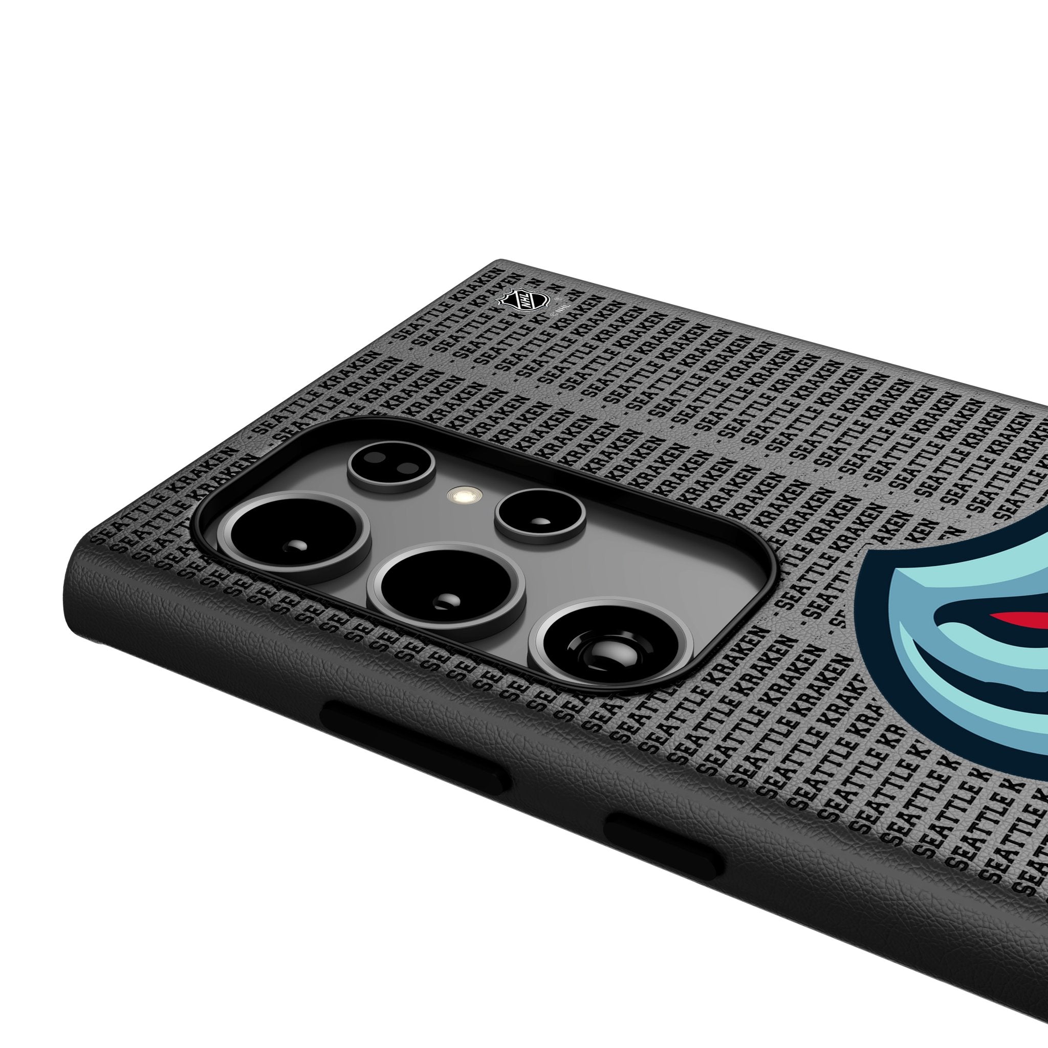 Seattle Kraken Text Backdrop MagSafe Compatible Phone Case for Samsung Galaxy 4