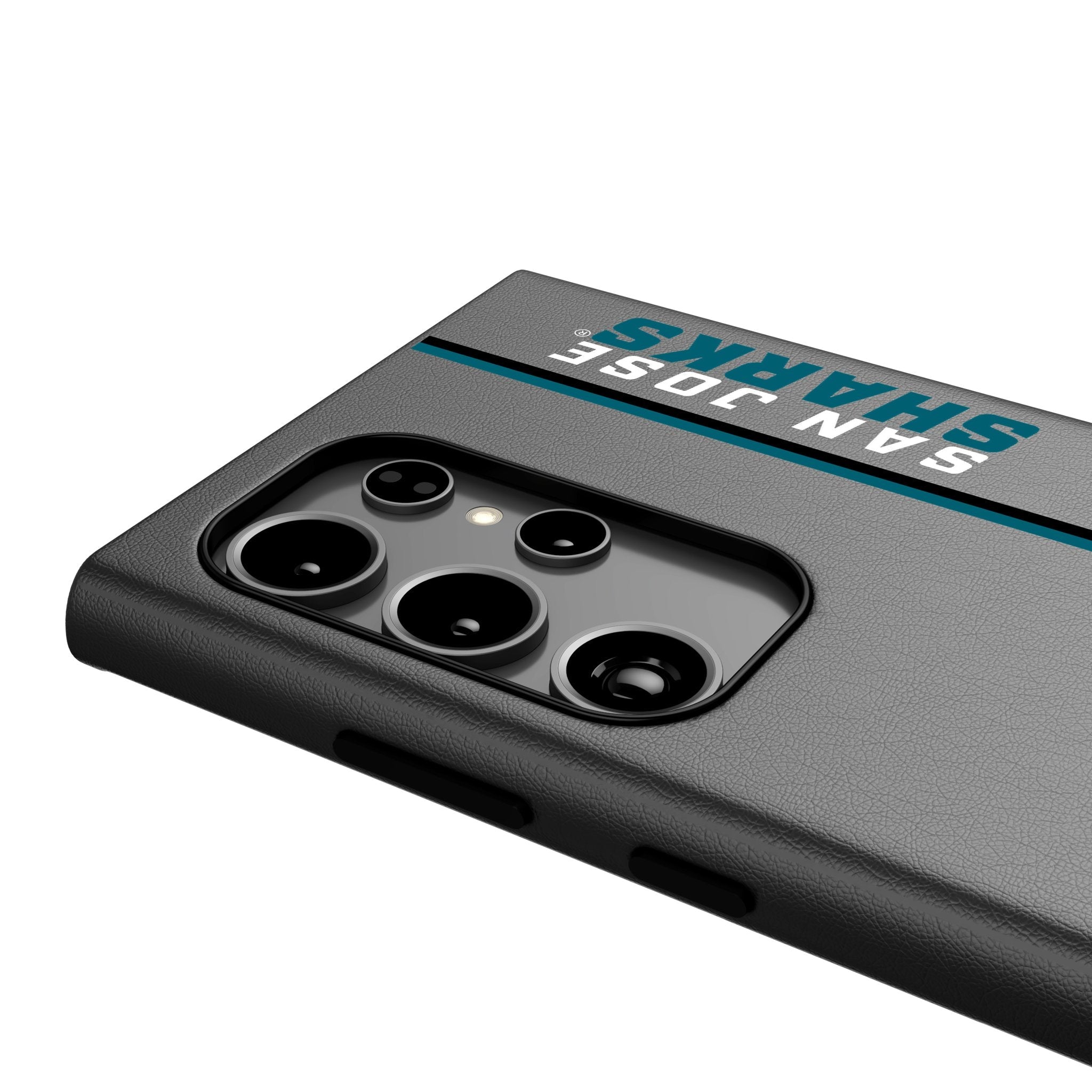 San Jose Sharks Sidebar MagSafe Compatible Phone Case for Samsung Galaxy 4