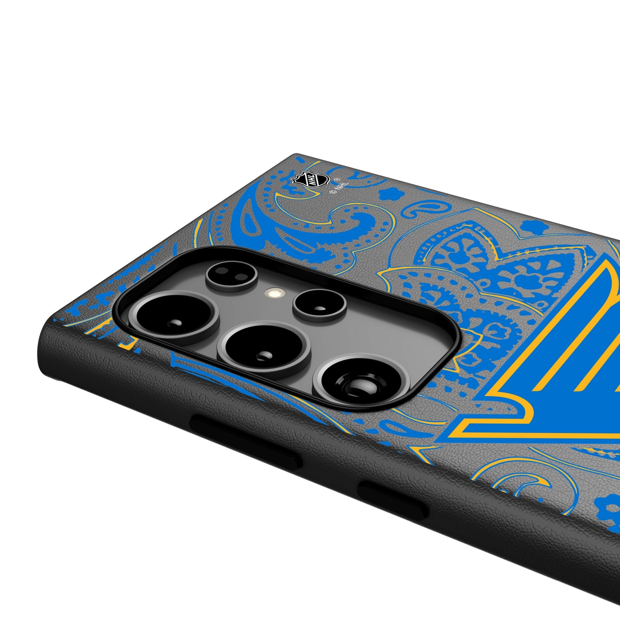 St. Louis Blues Paisley MagSafe Compatible Phone Case for Samsung Galaxy 4